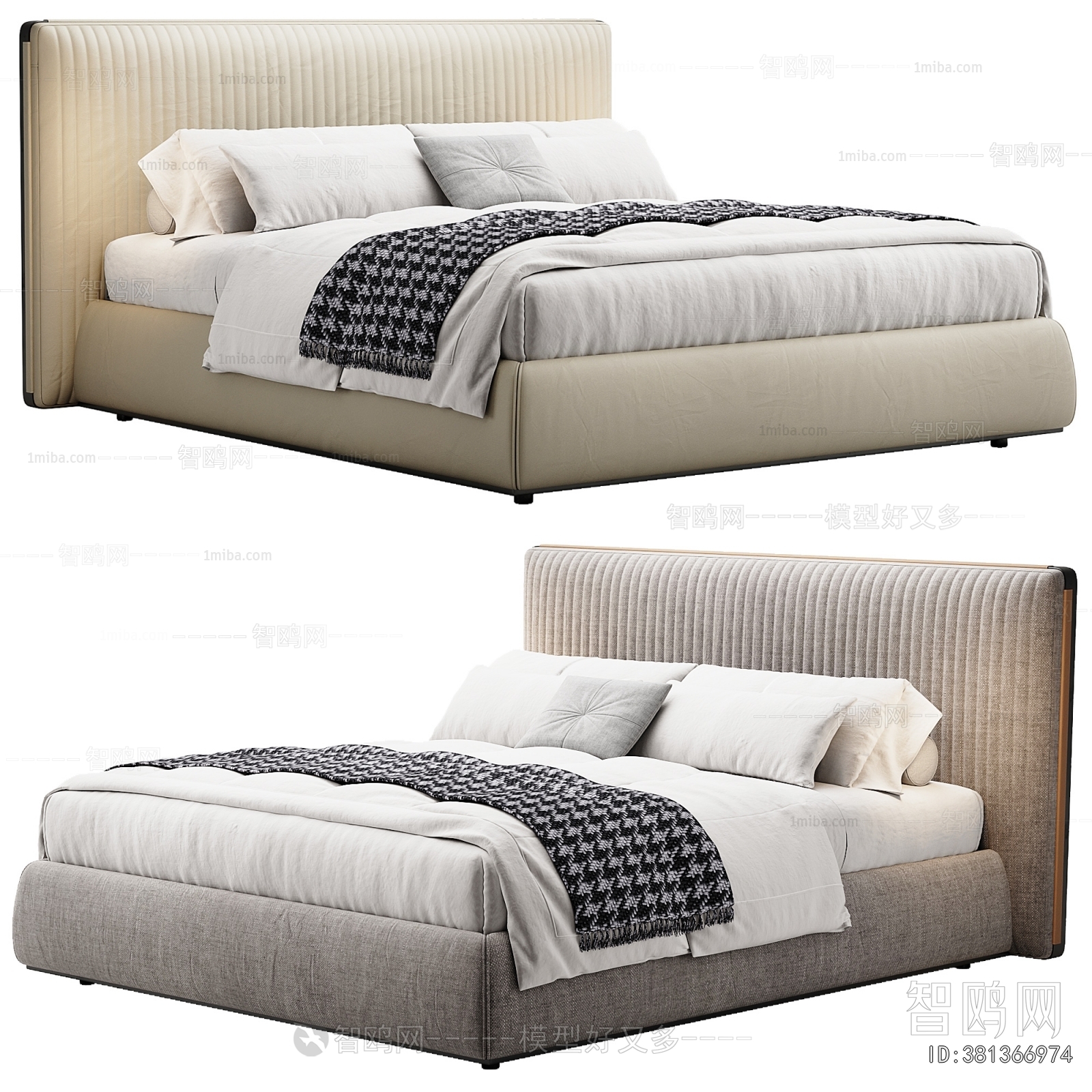 Modern Double Bed