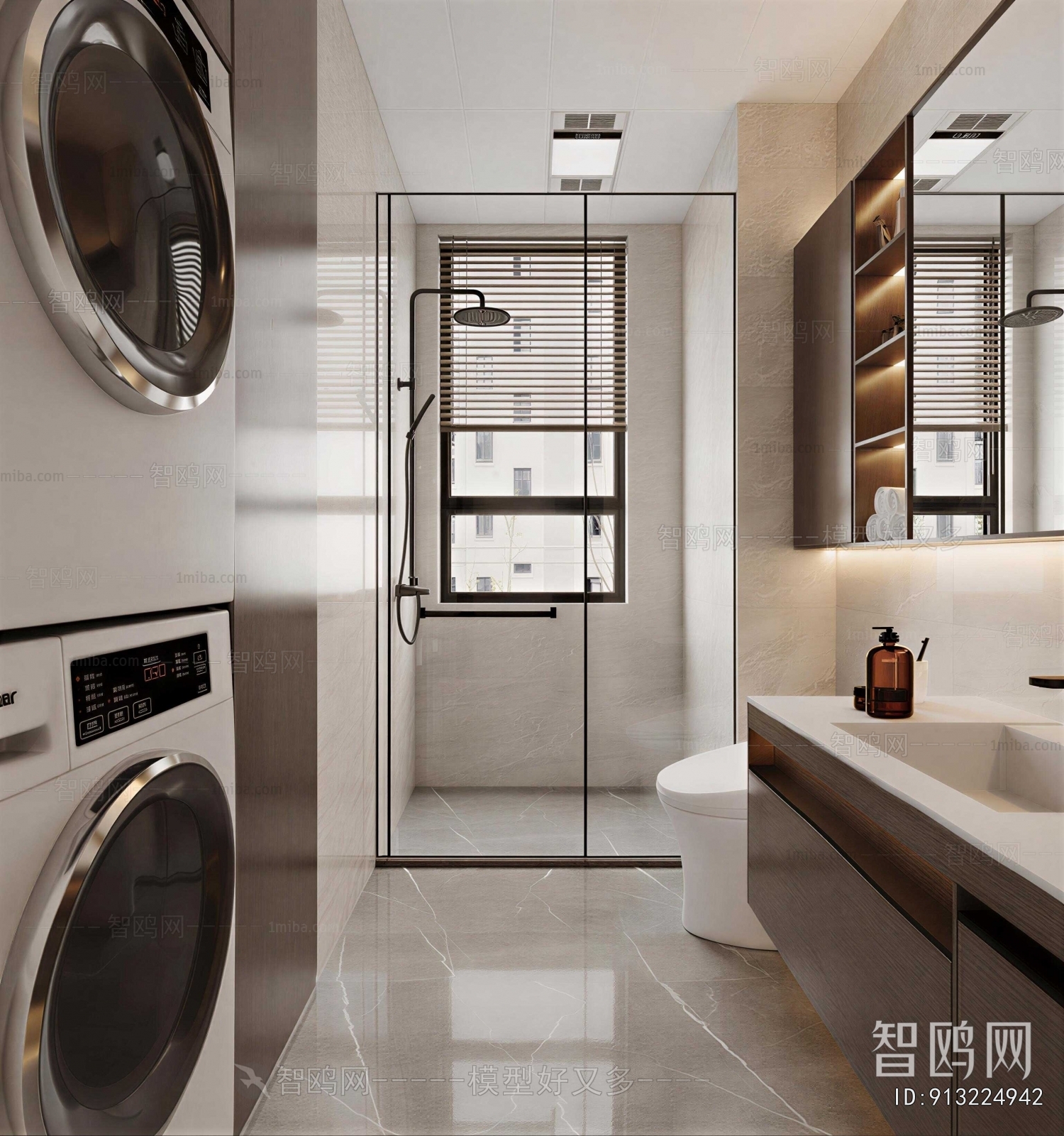 Modern TOILET