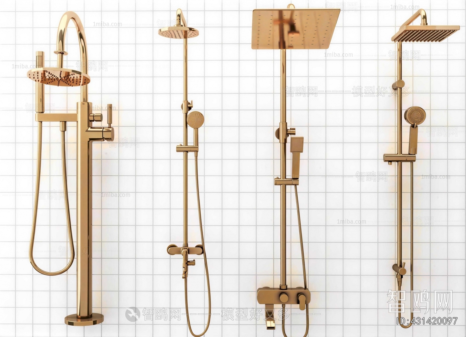 Modern Faucet/Shower