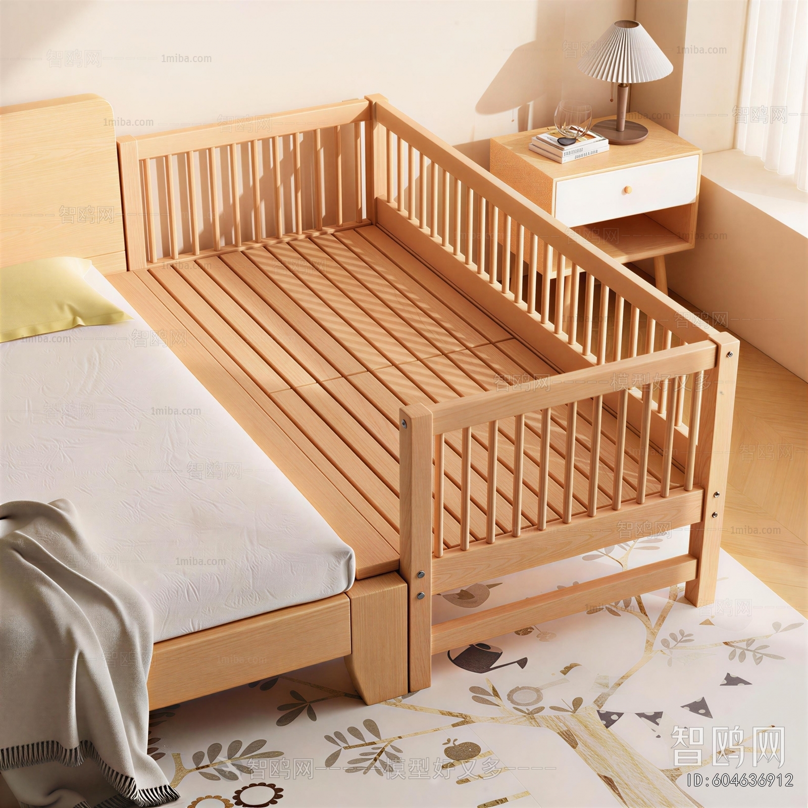 Modern Child's Bed