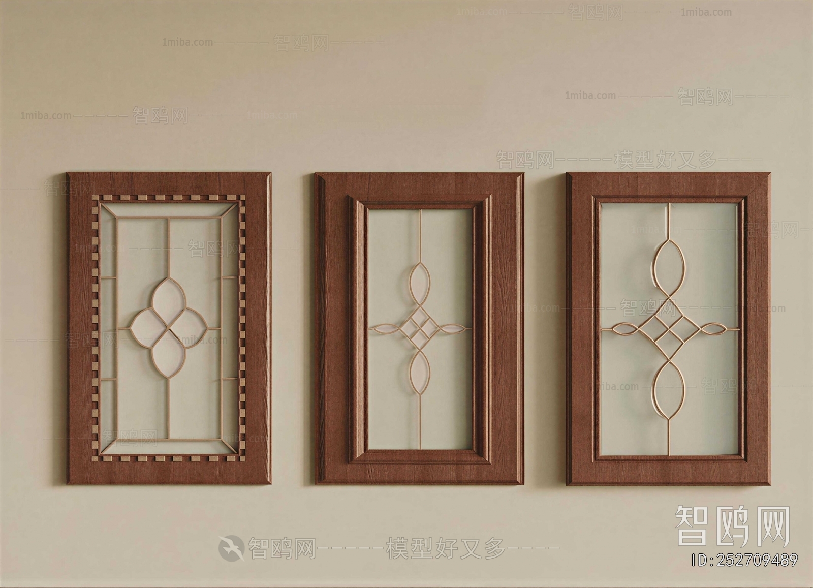 French Style Door Panel