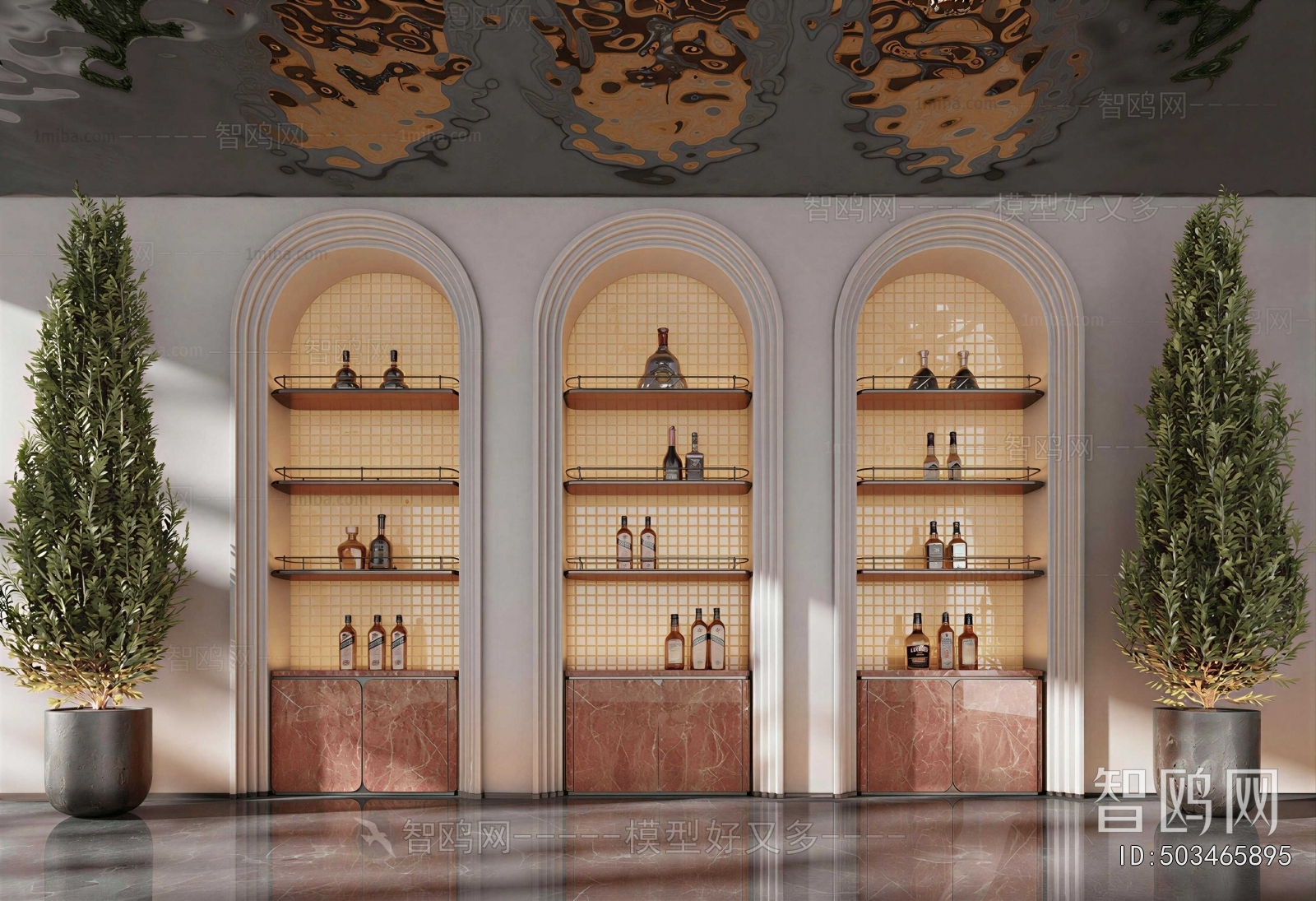 Modern Wine Cabinet
