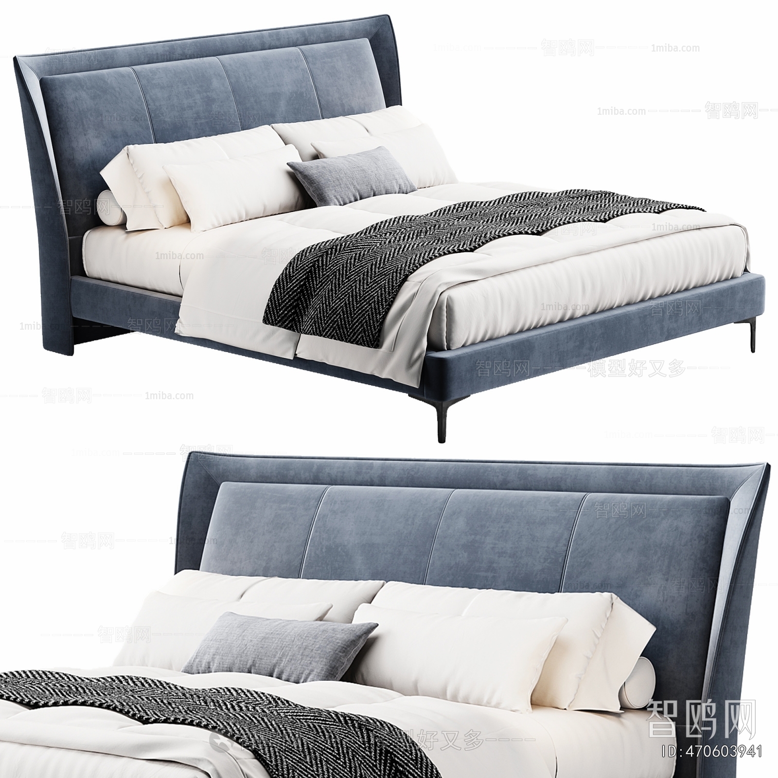 Modern Double Bed