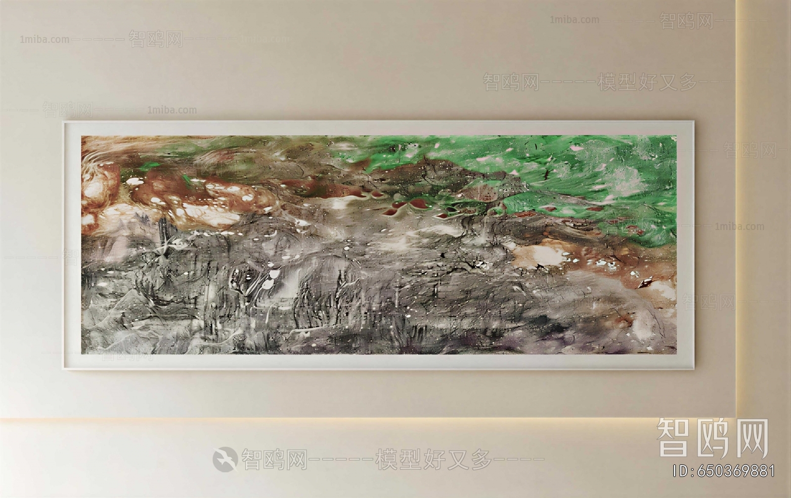 Wabi-sabi Style Painting