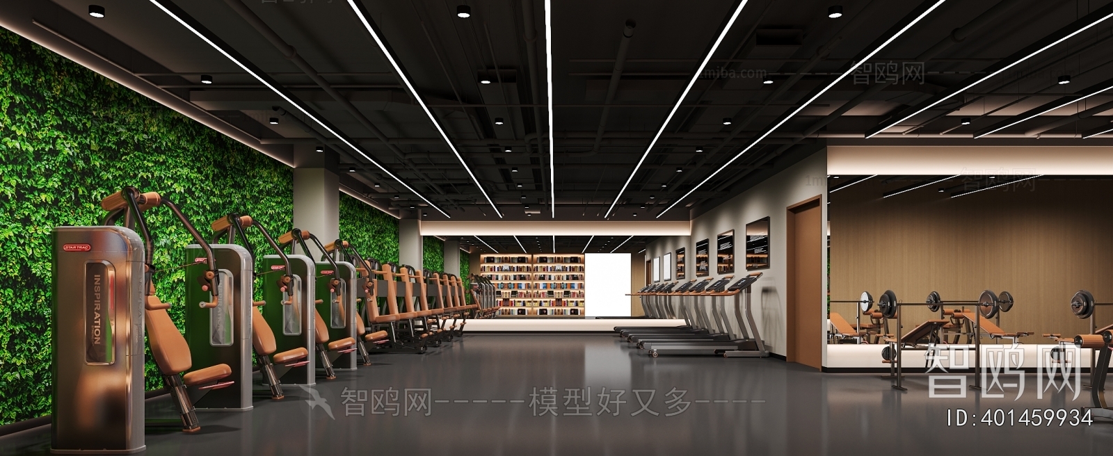 Industrial Style Gym
