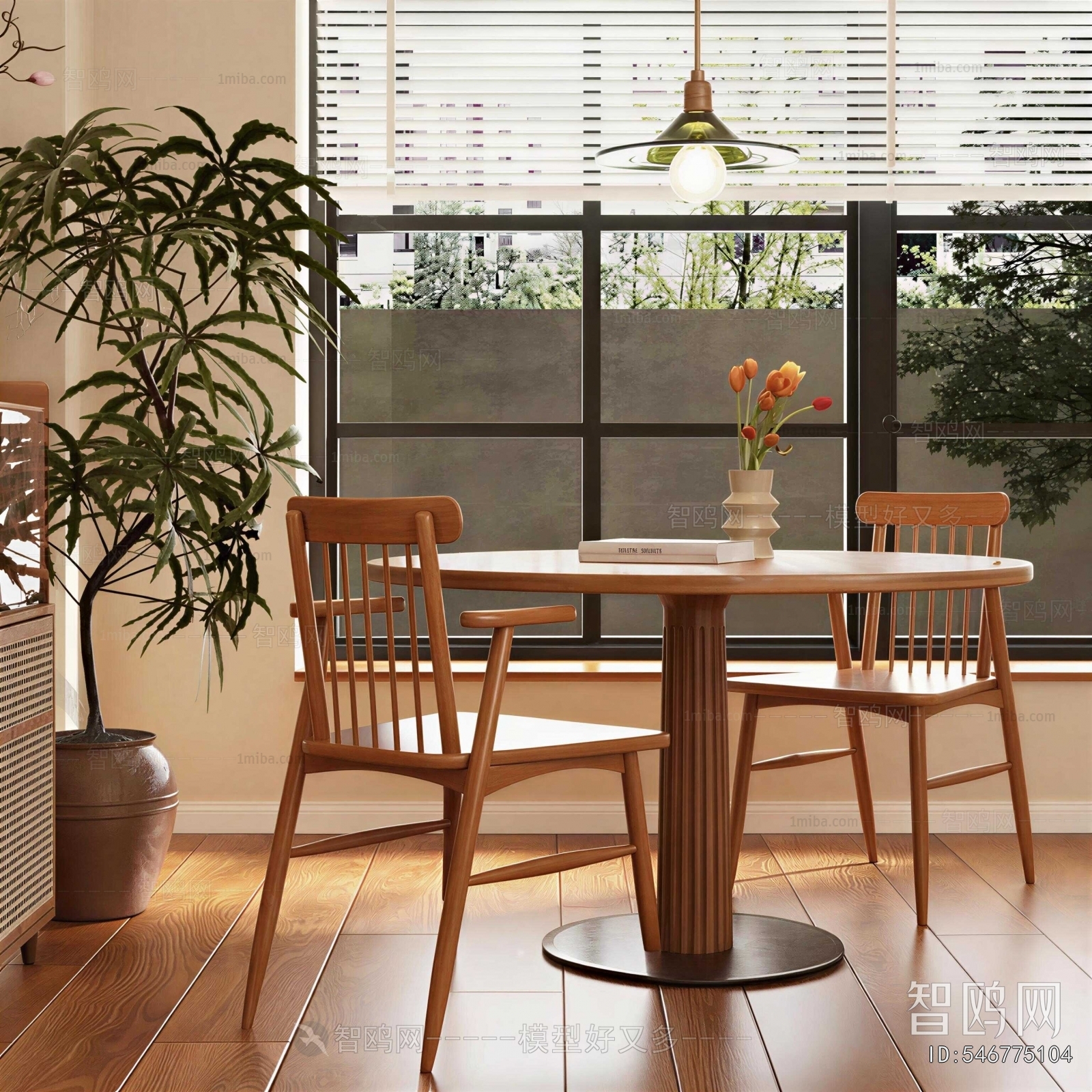 Modern Leisure Table And Chair