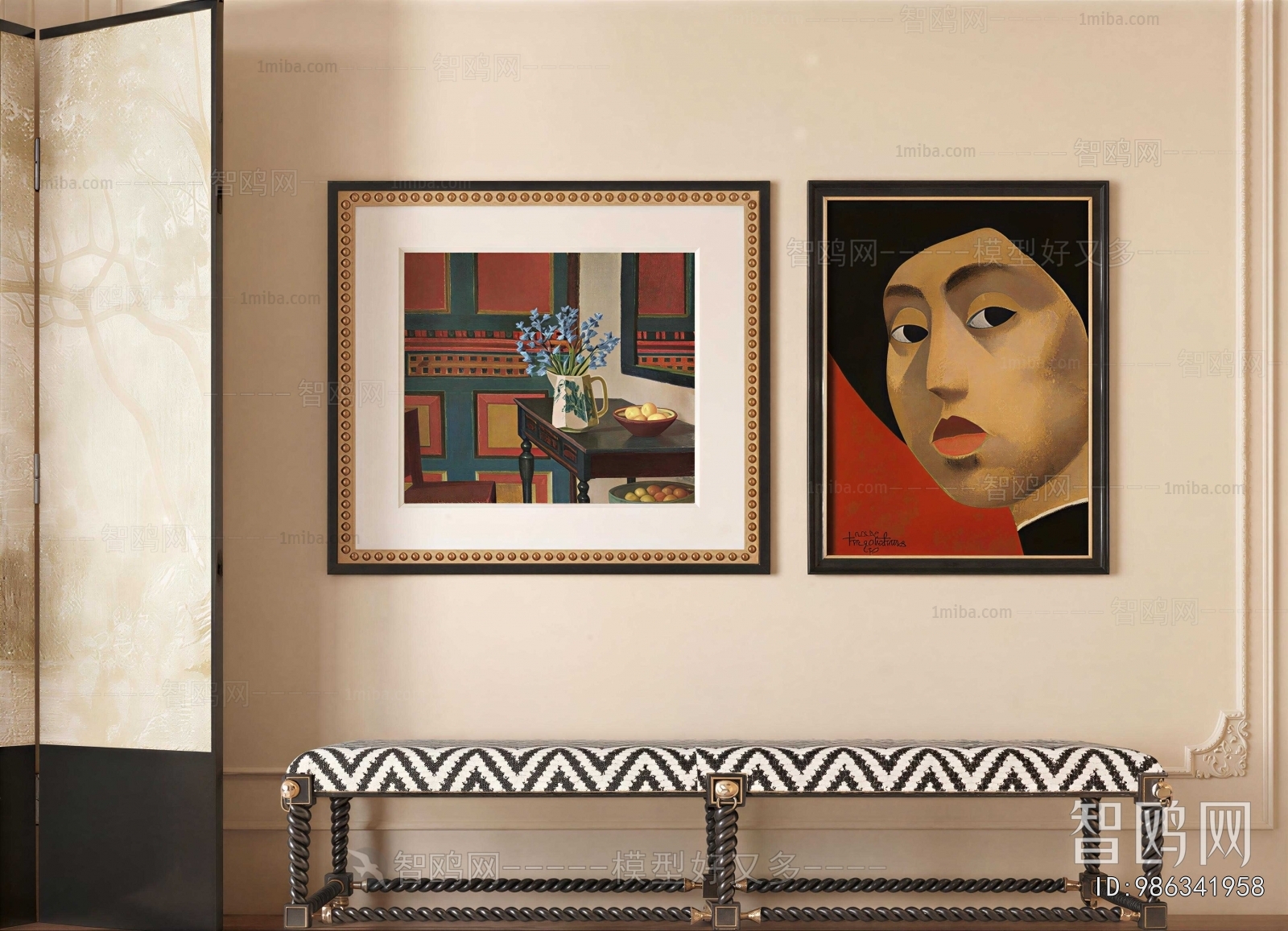 American Style Painting