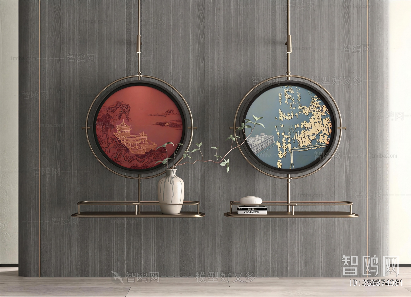 New Chinese Style Wall Decoration