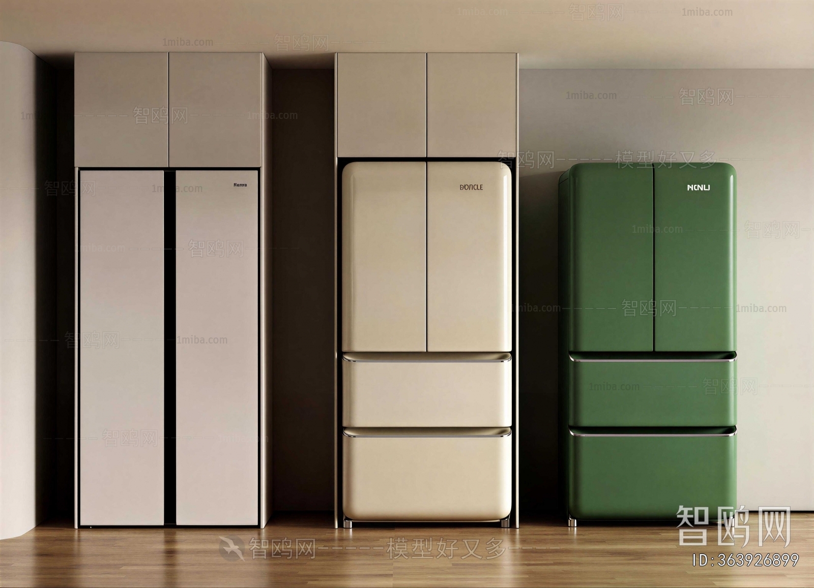Modern Home Appliance Refrigerator