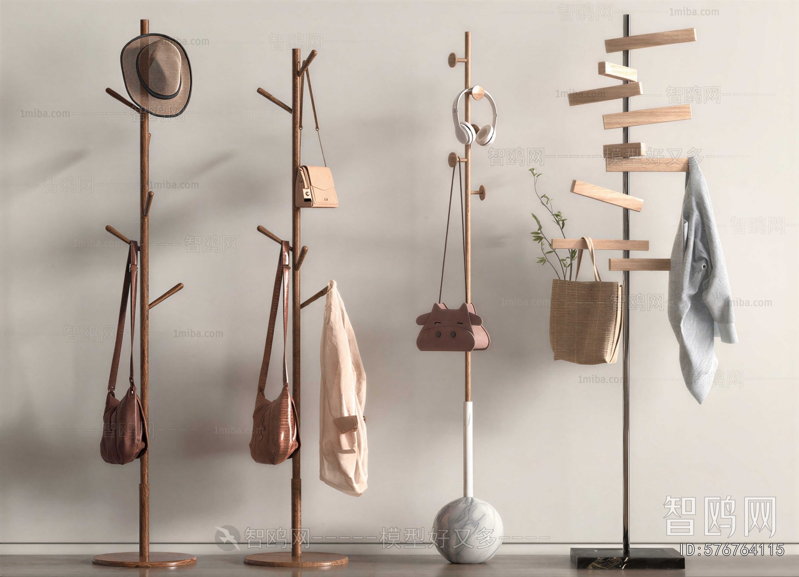 Modern Coat Hanger
