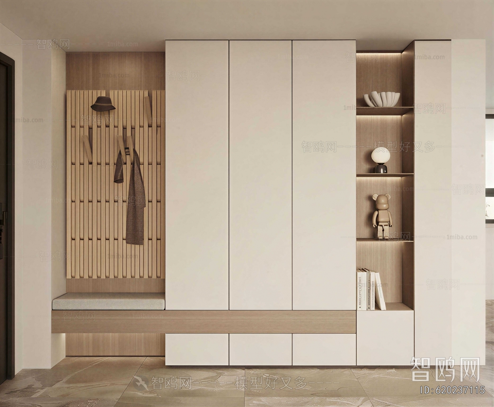Modern Shoe Cabinet
