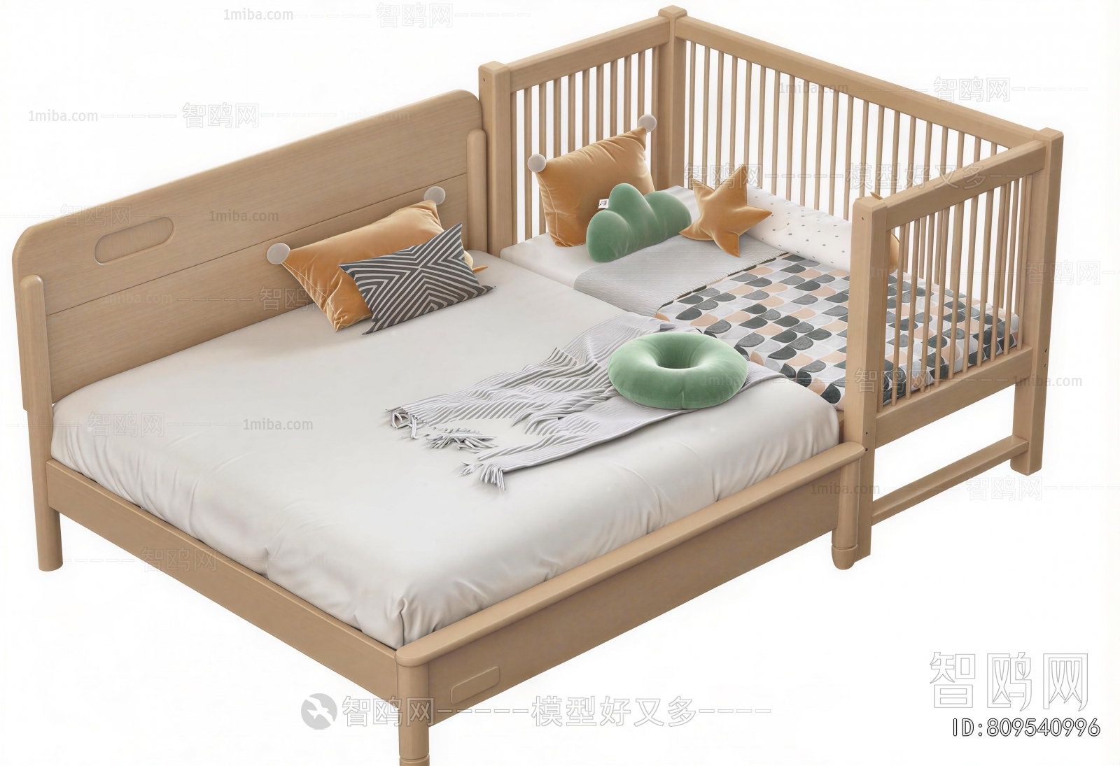 Modern Child's Bed