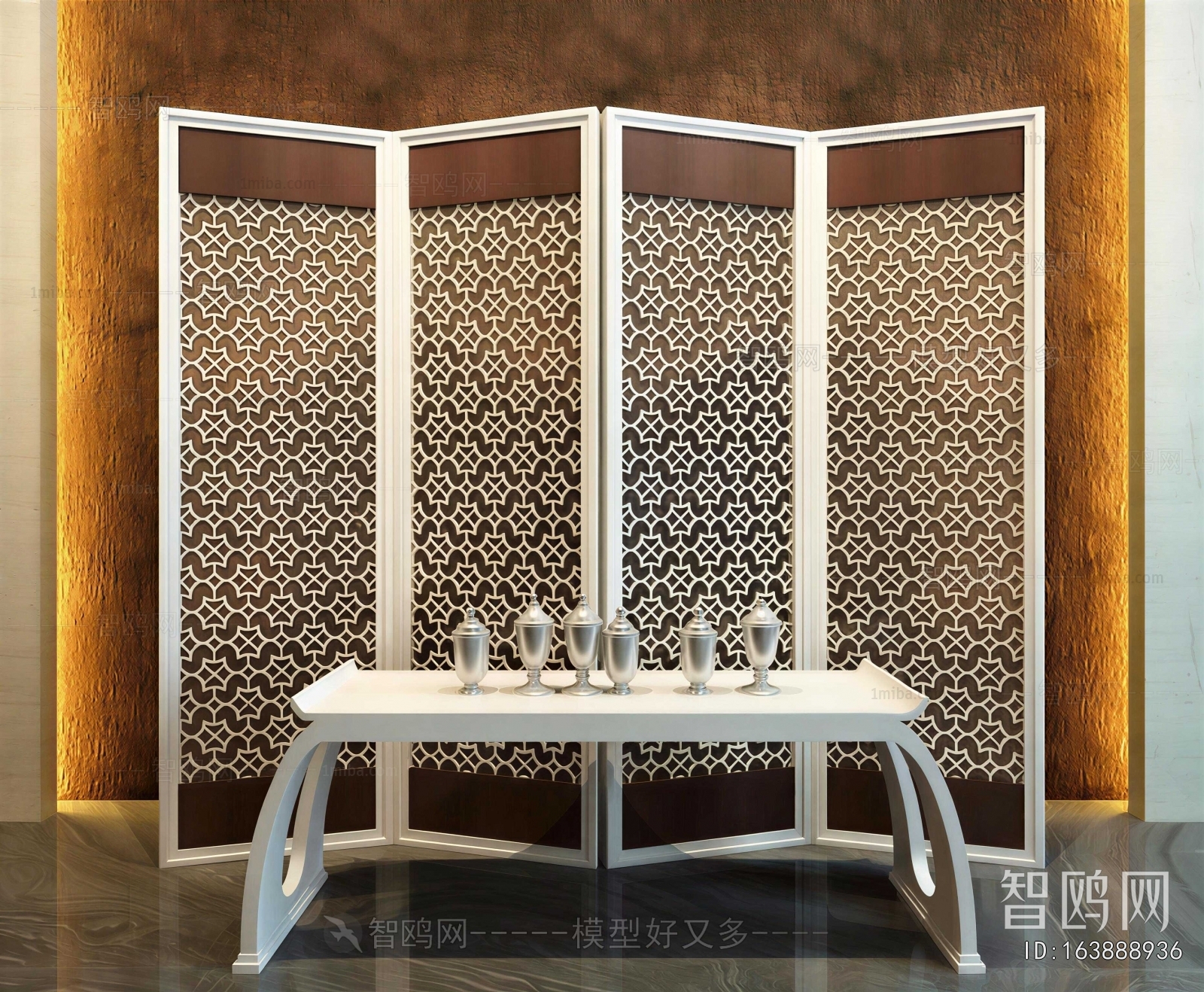 New Chinese Style Partition