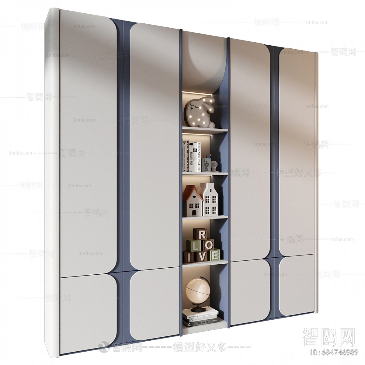 Modern The Wardrobe