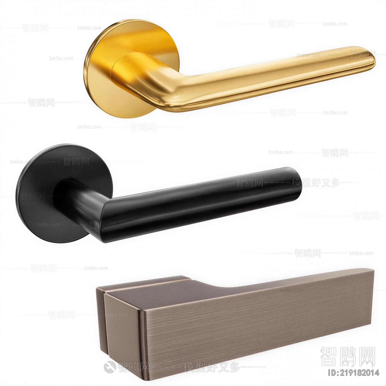 Modern Door Handle