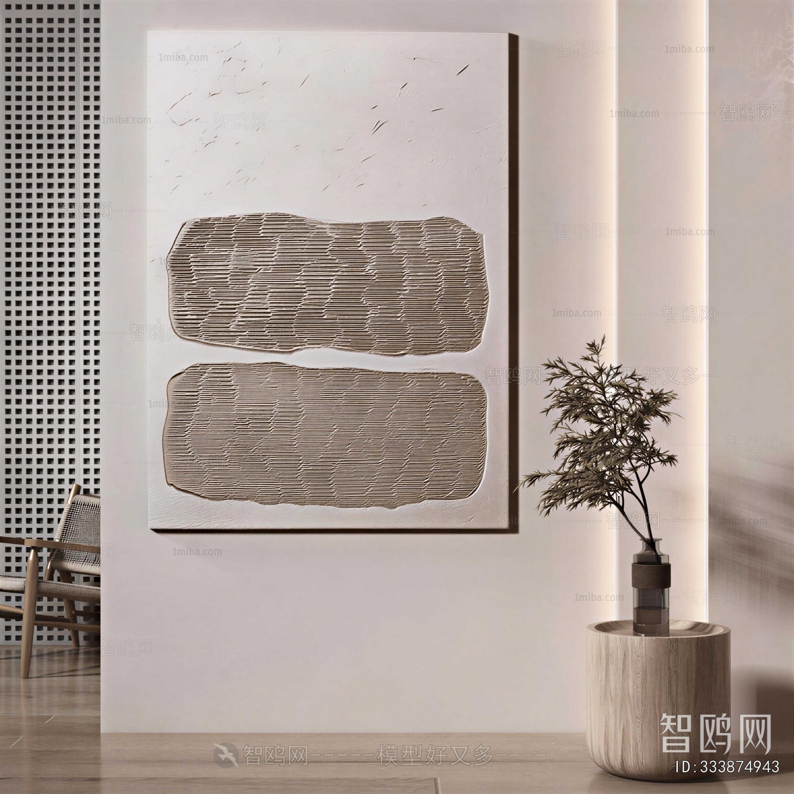 Wabi-sabi Style Painting