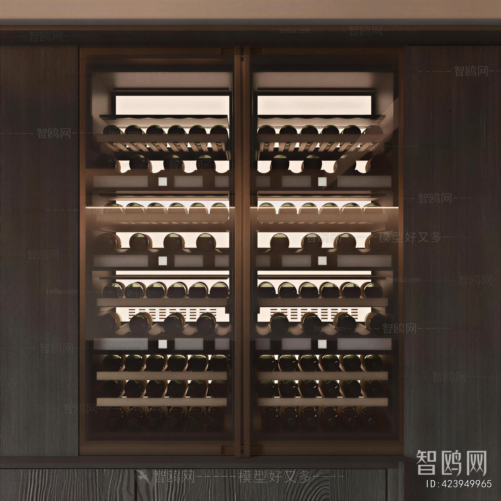 Modern Wine Cabinet