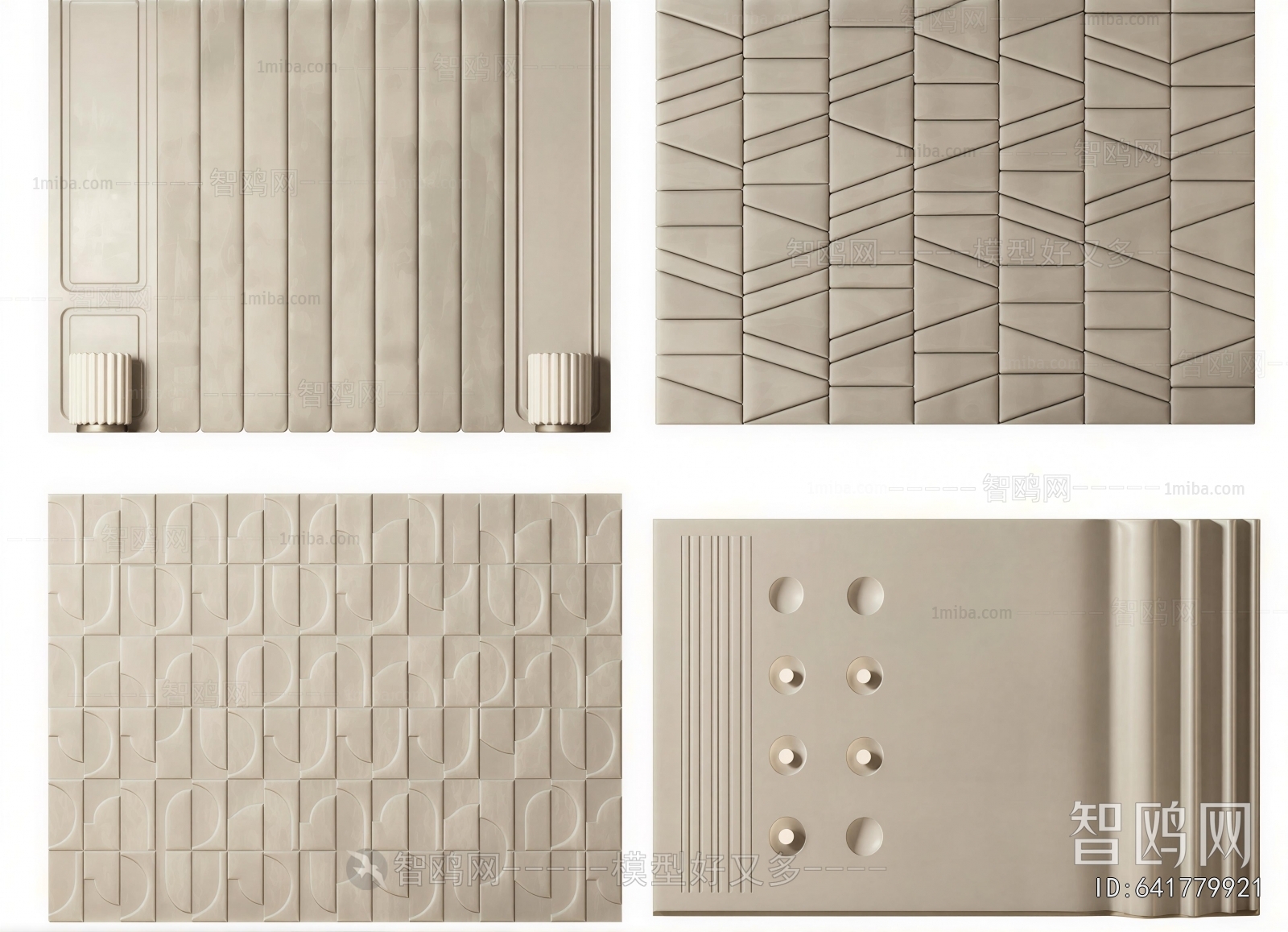 Modern Wall Panel