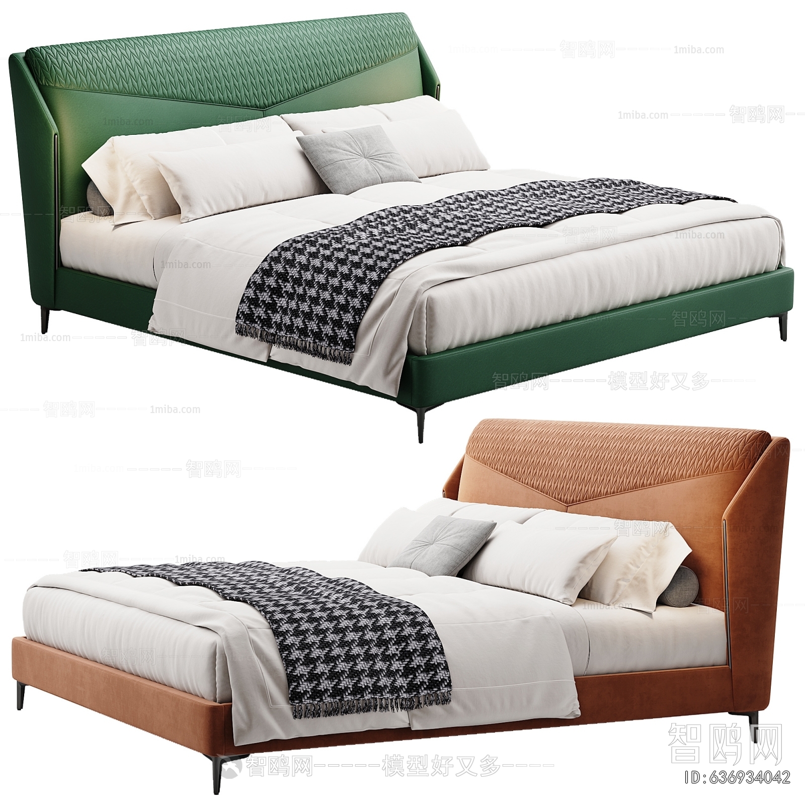 Modern Double Bed