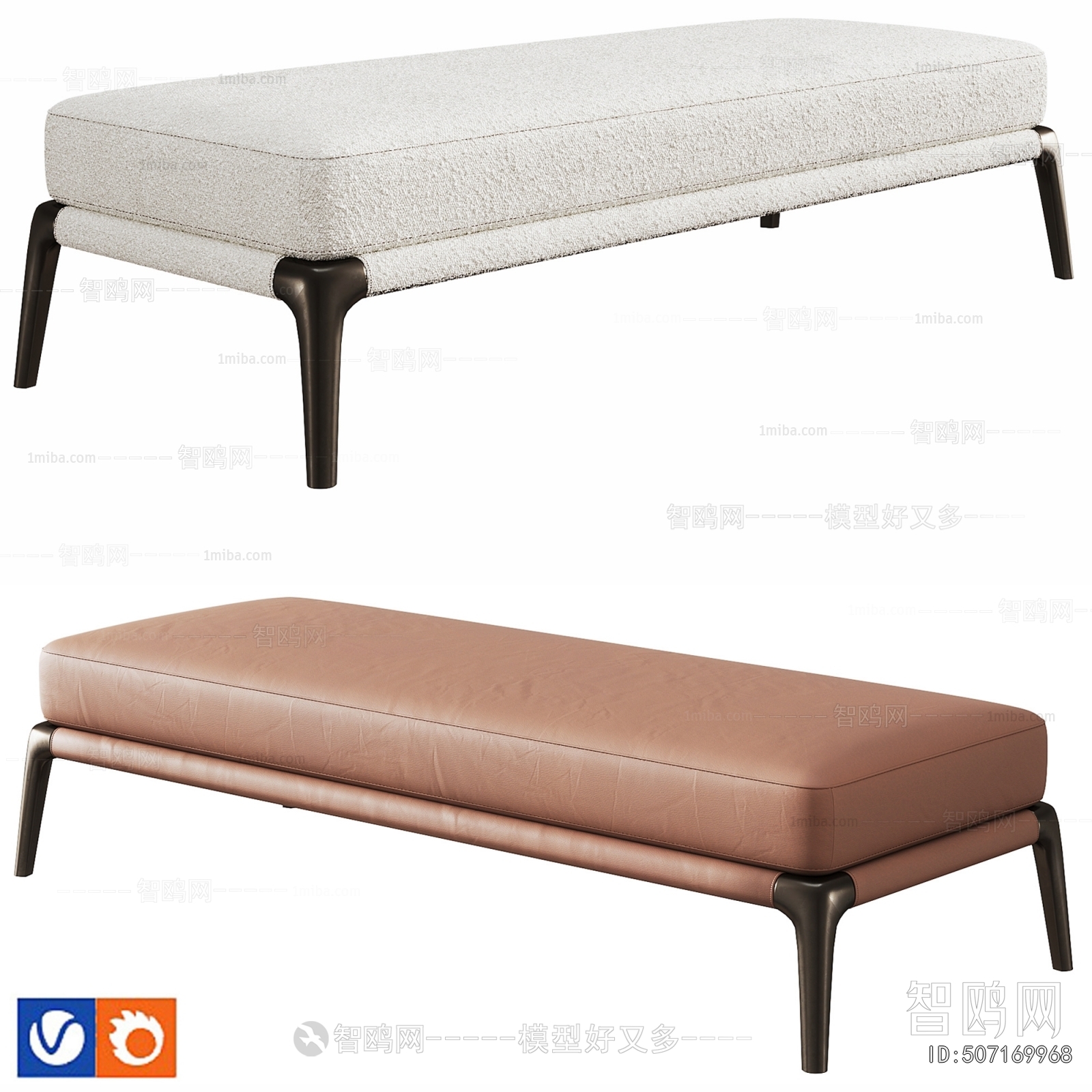 Modern Bench