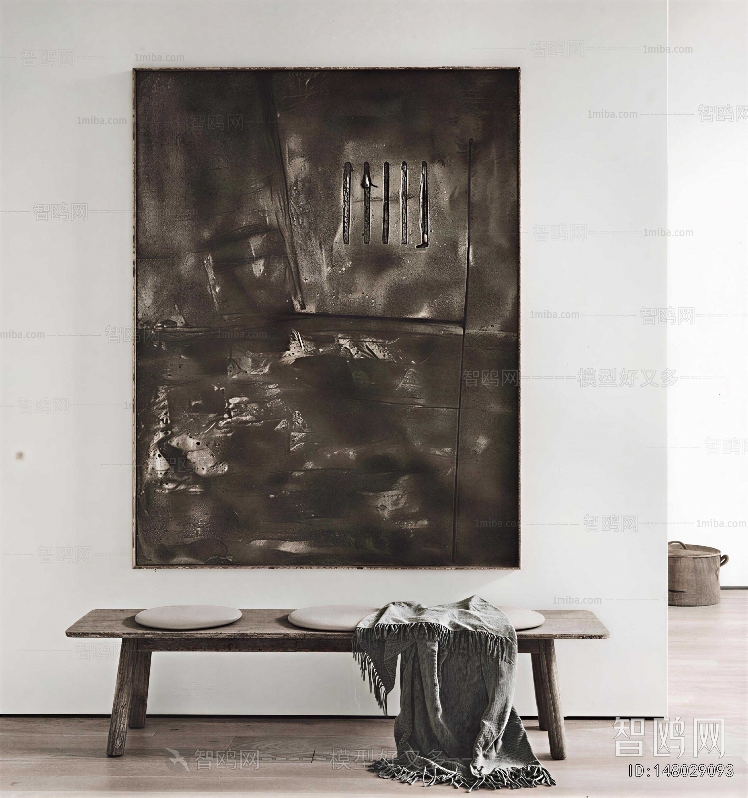 Wabi-sabi Style Painting