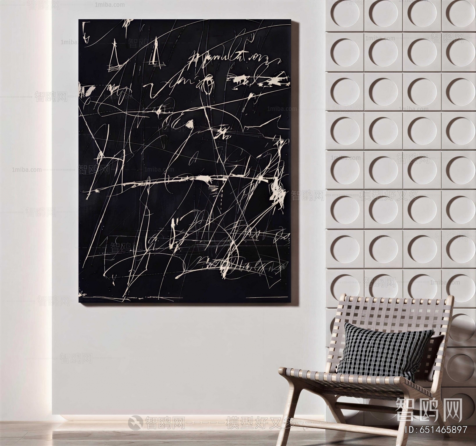 Wabi-sabi Style Painting