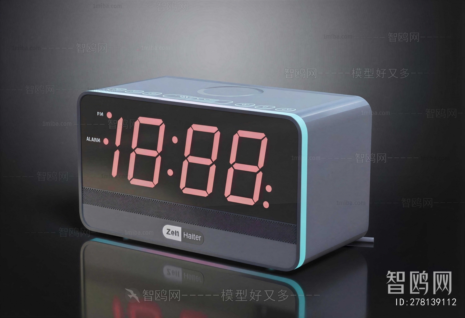 Modern Clocks And Watches