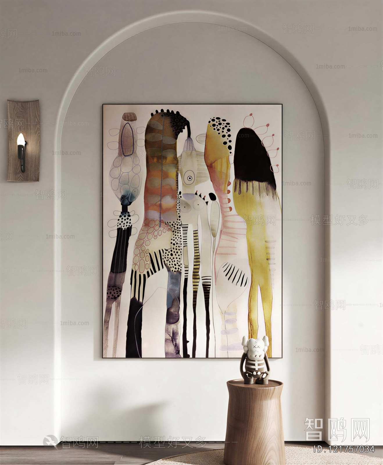 Wabi-sabi Style Painting