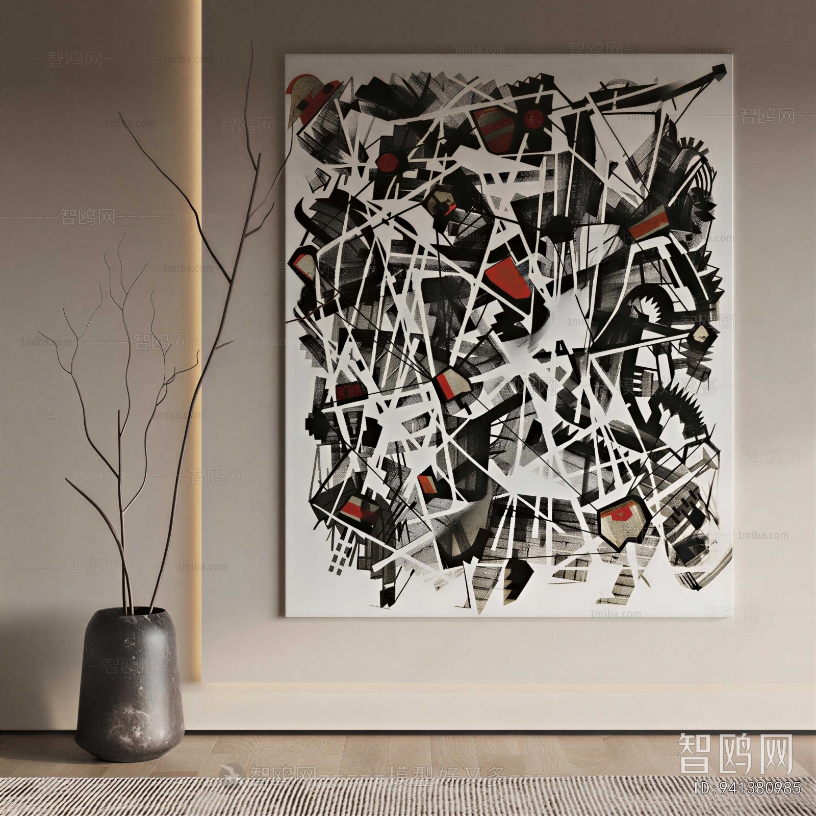 Wabi-sabi Style Painting