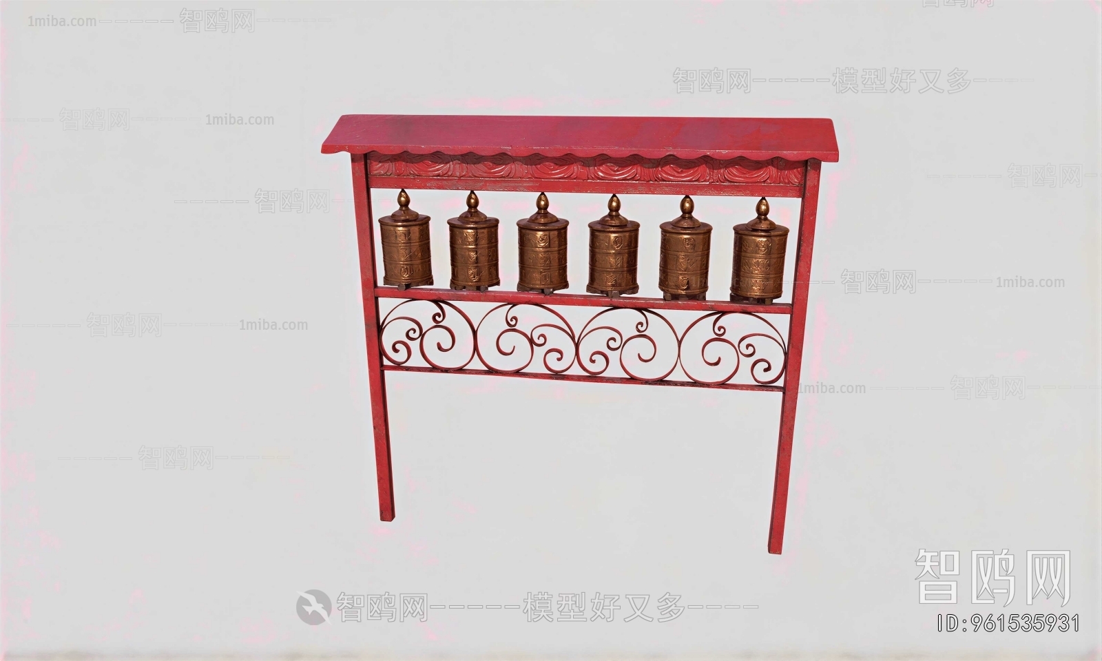 New Chinese Style Decorative Set