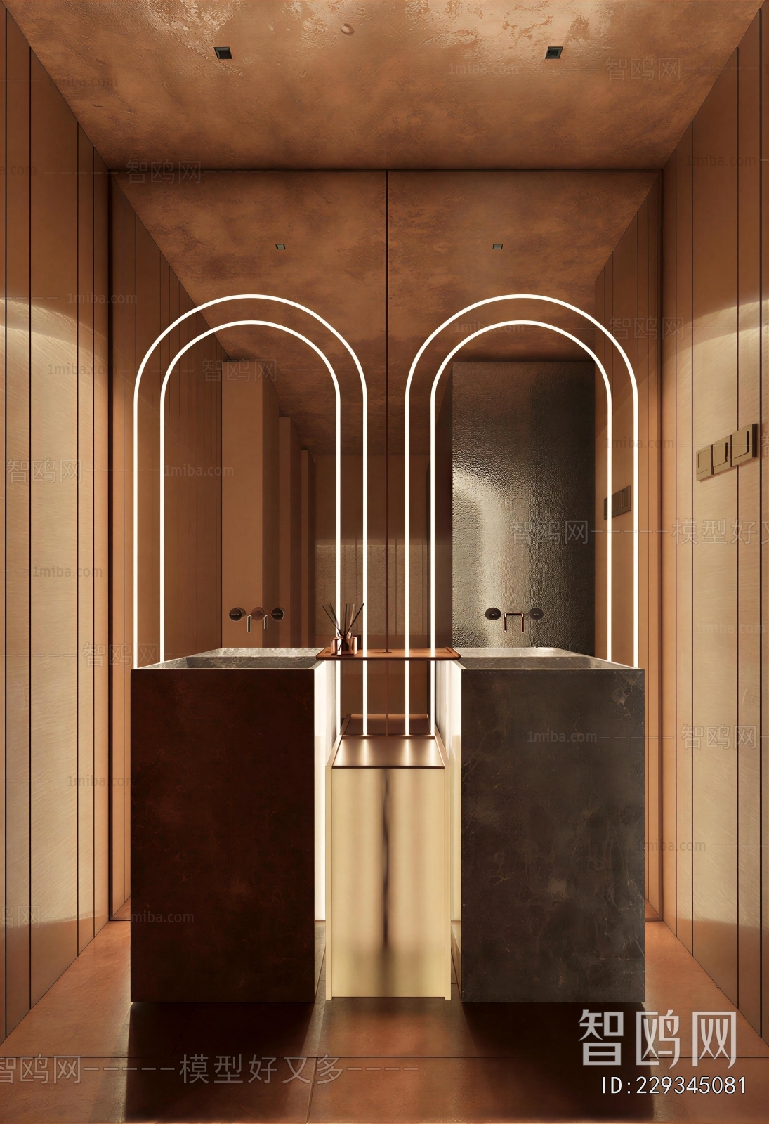 Modern TOILET