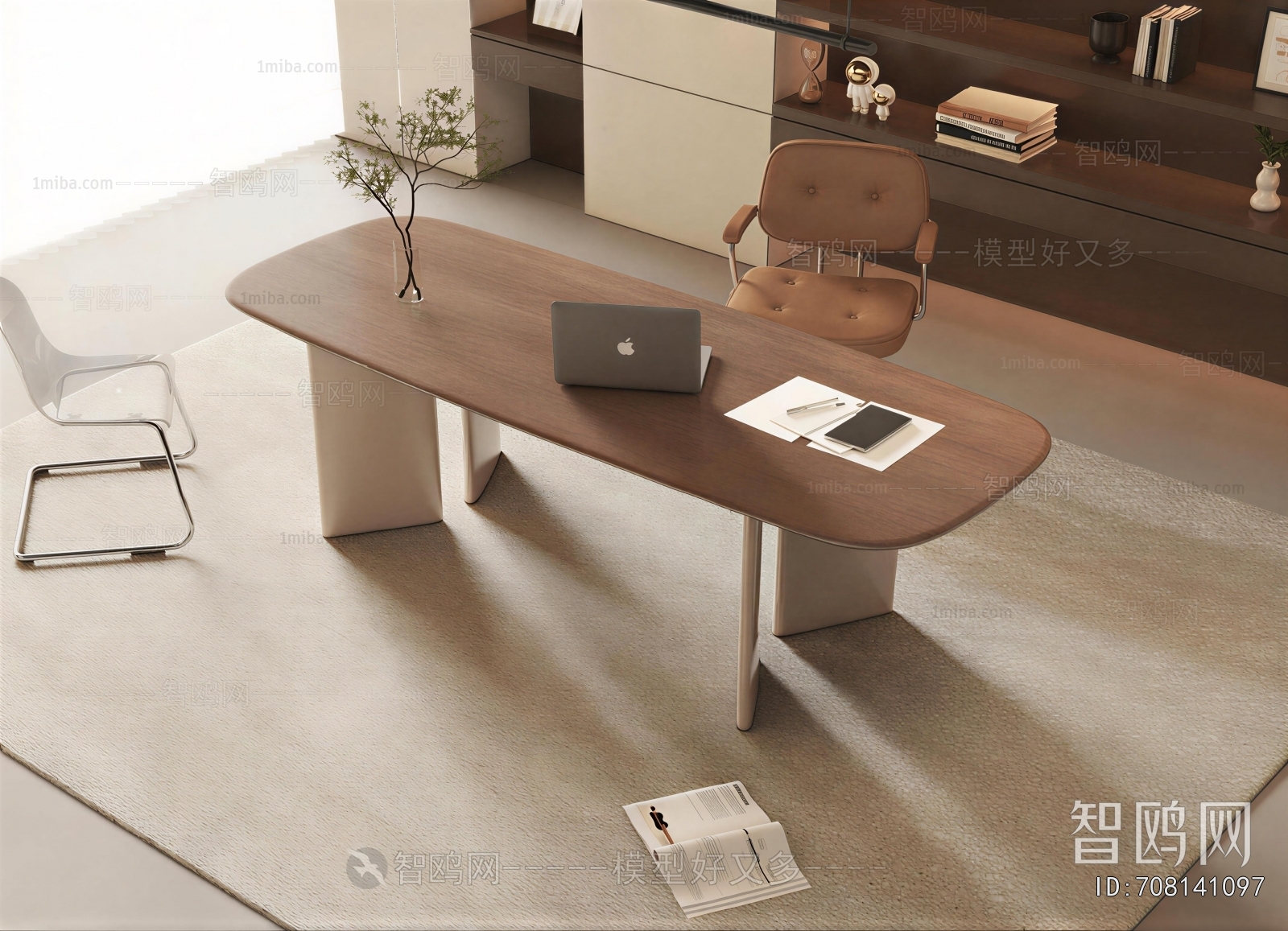 Modern Computer Desk And Chair