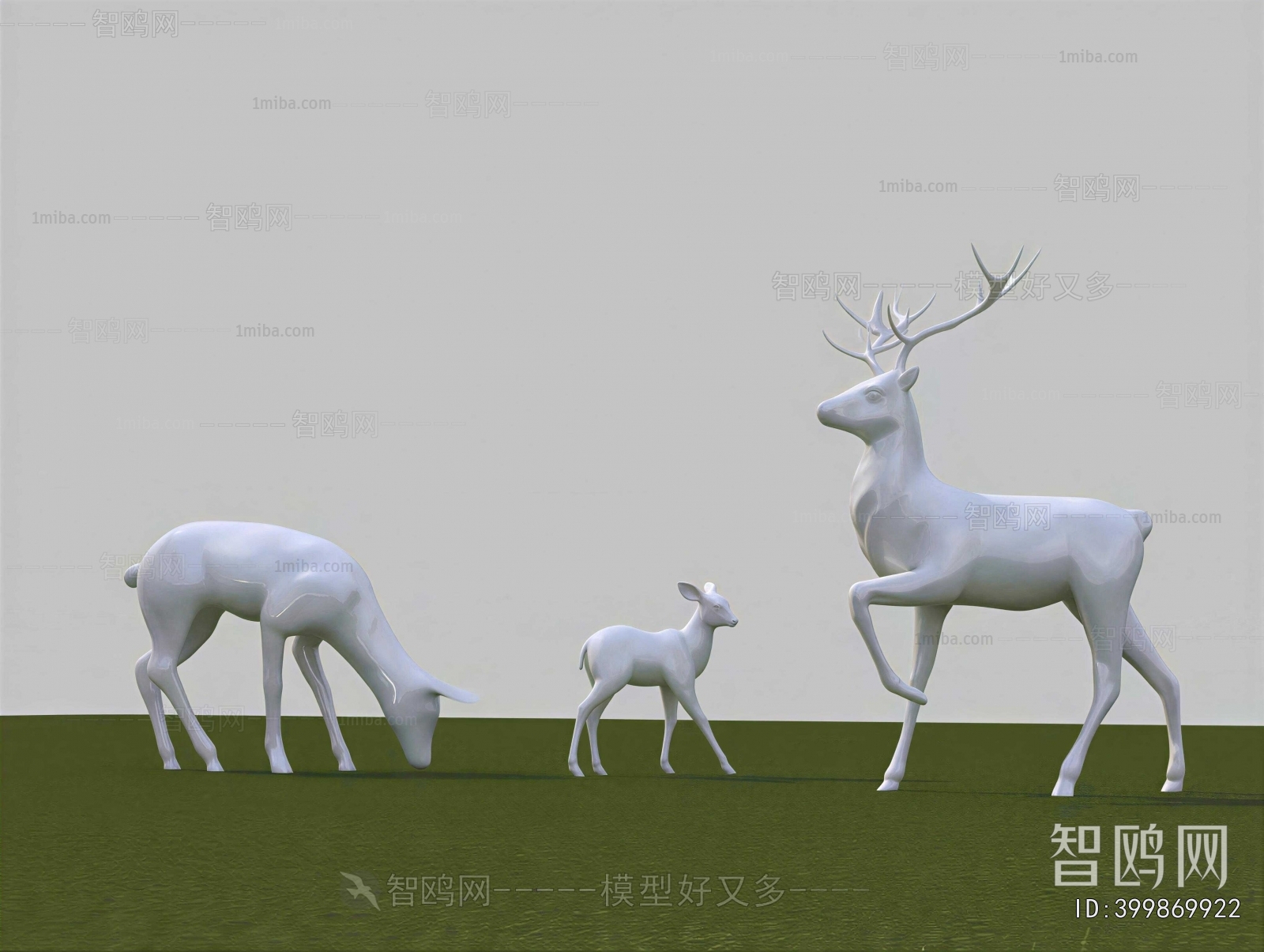 Modern Sculpture Sketch