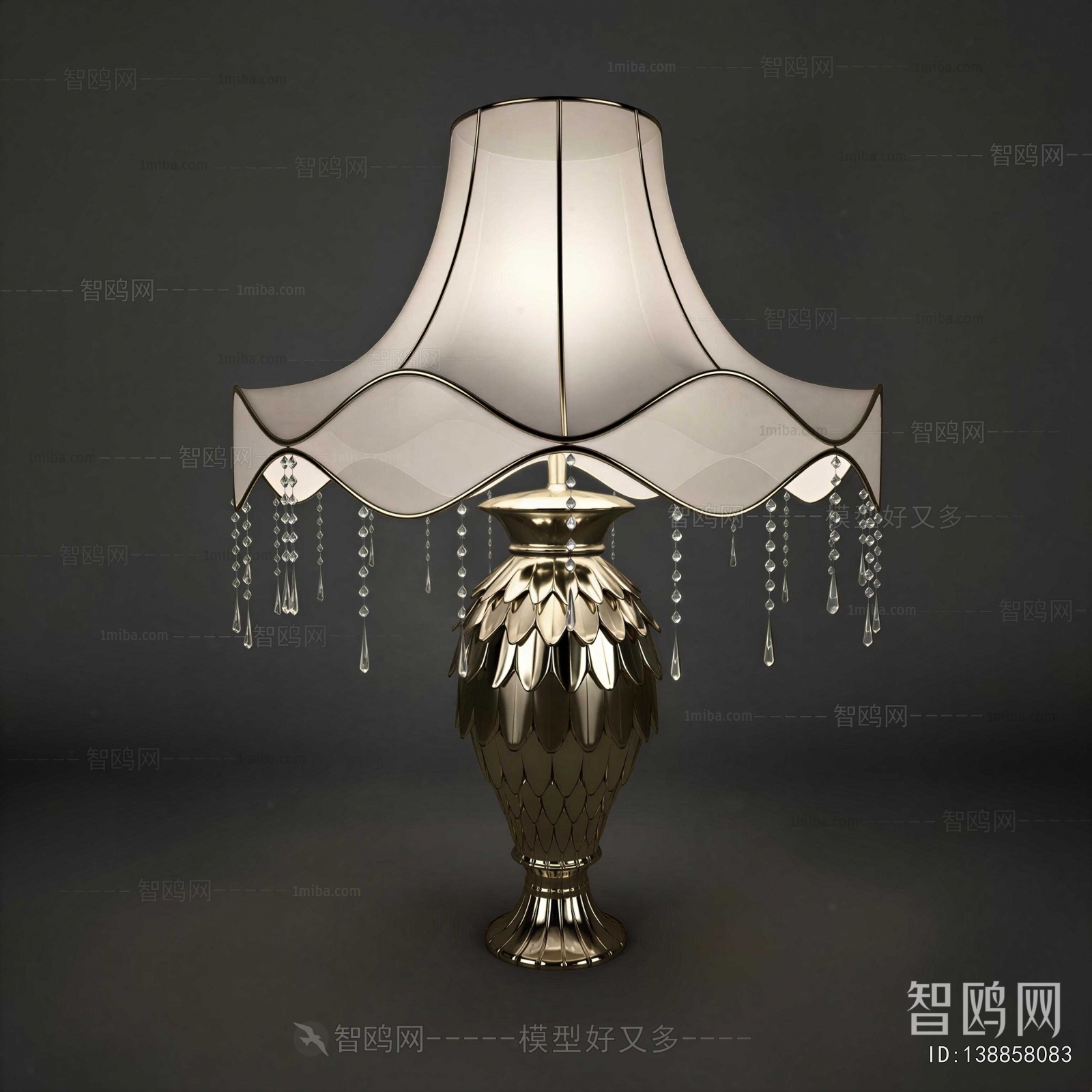 New Classical Style Table Lamp