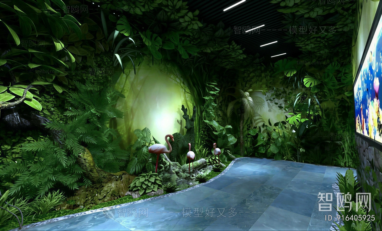 Modern Exhibition Hall