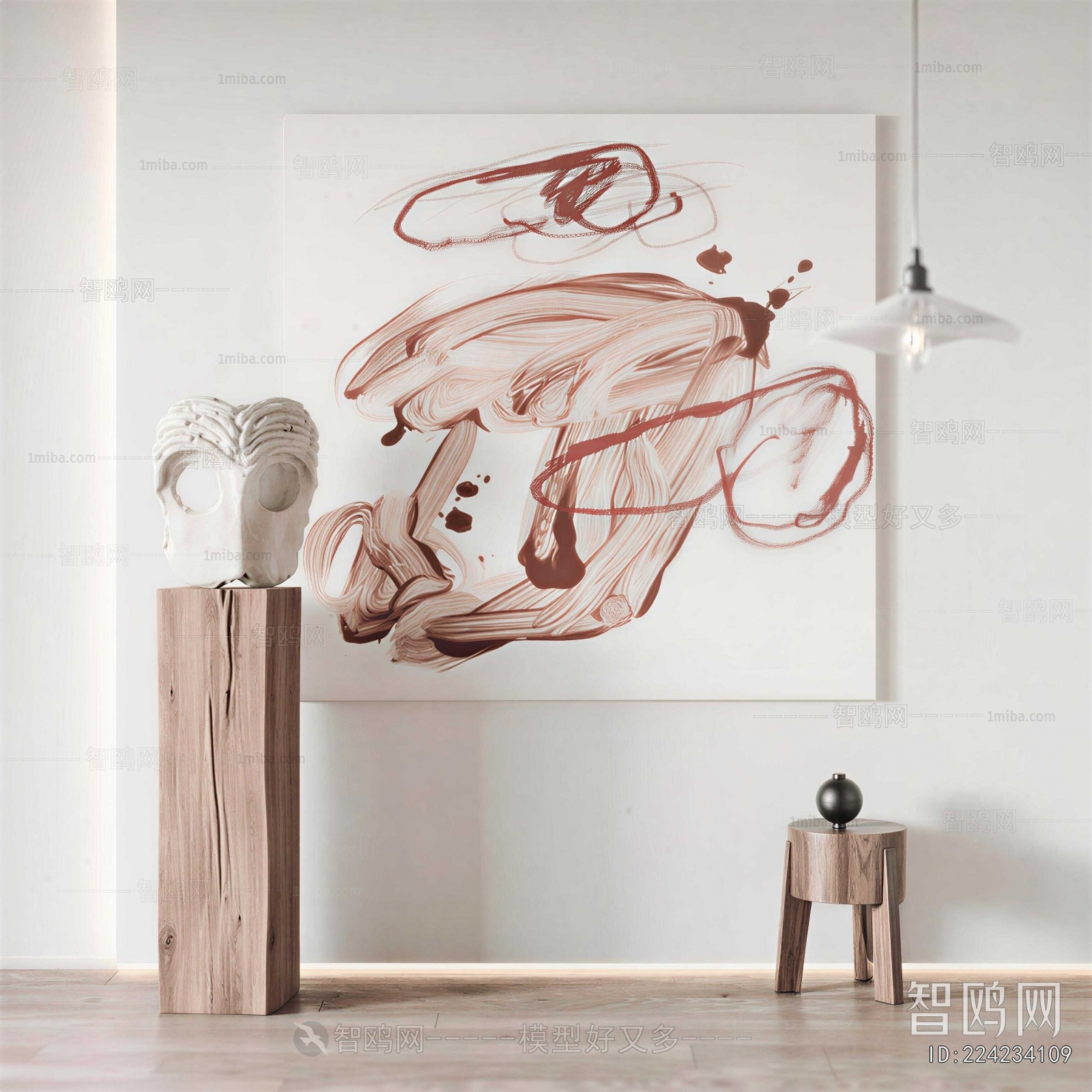 Wabi-sabi Style Painting