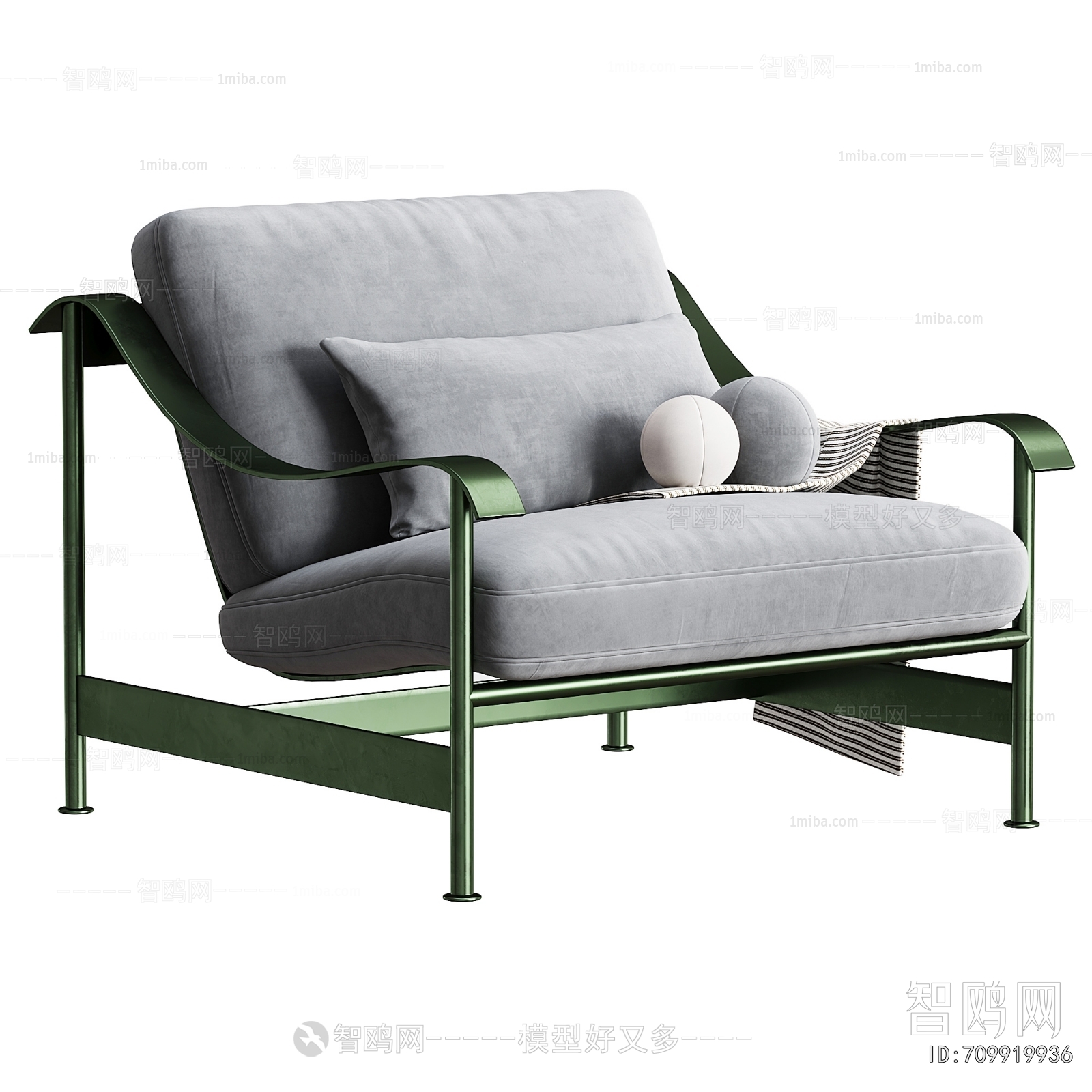 Modern Single Sofa