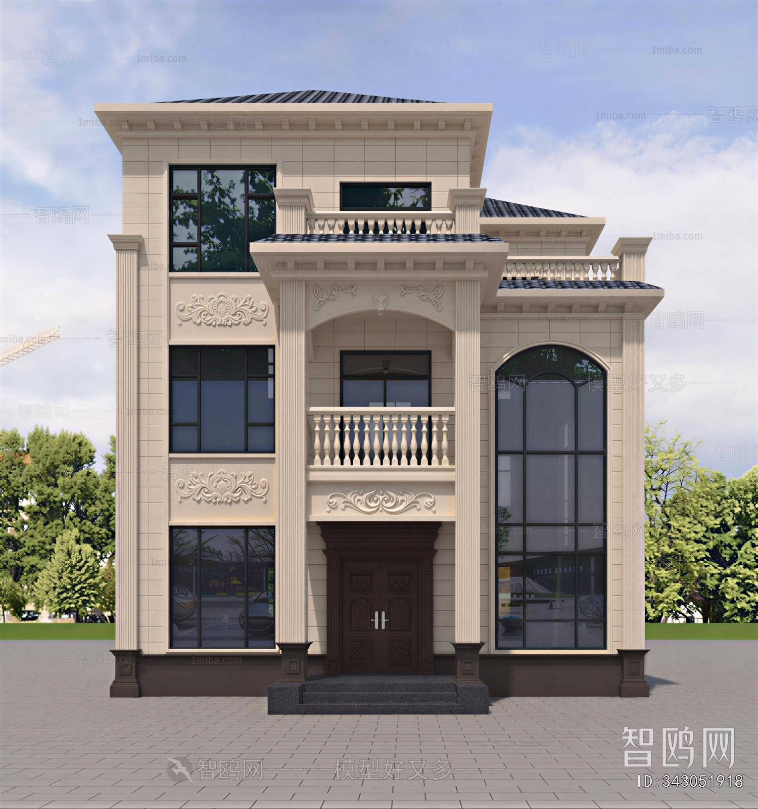 European Style Detached Villa