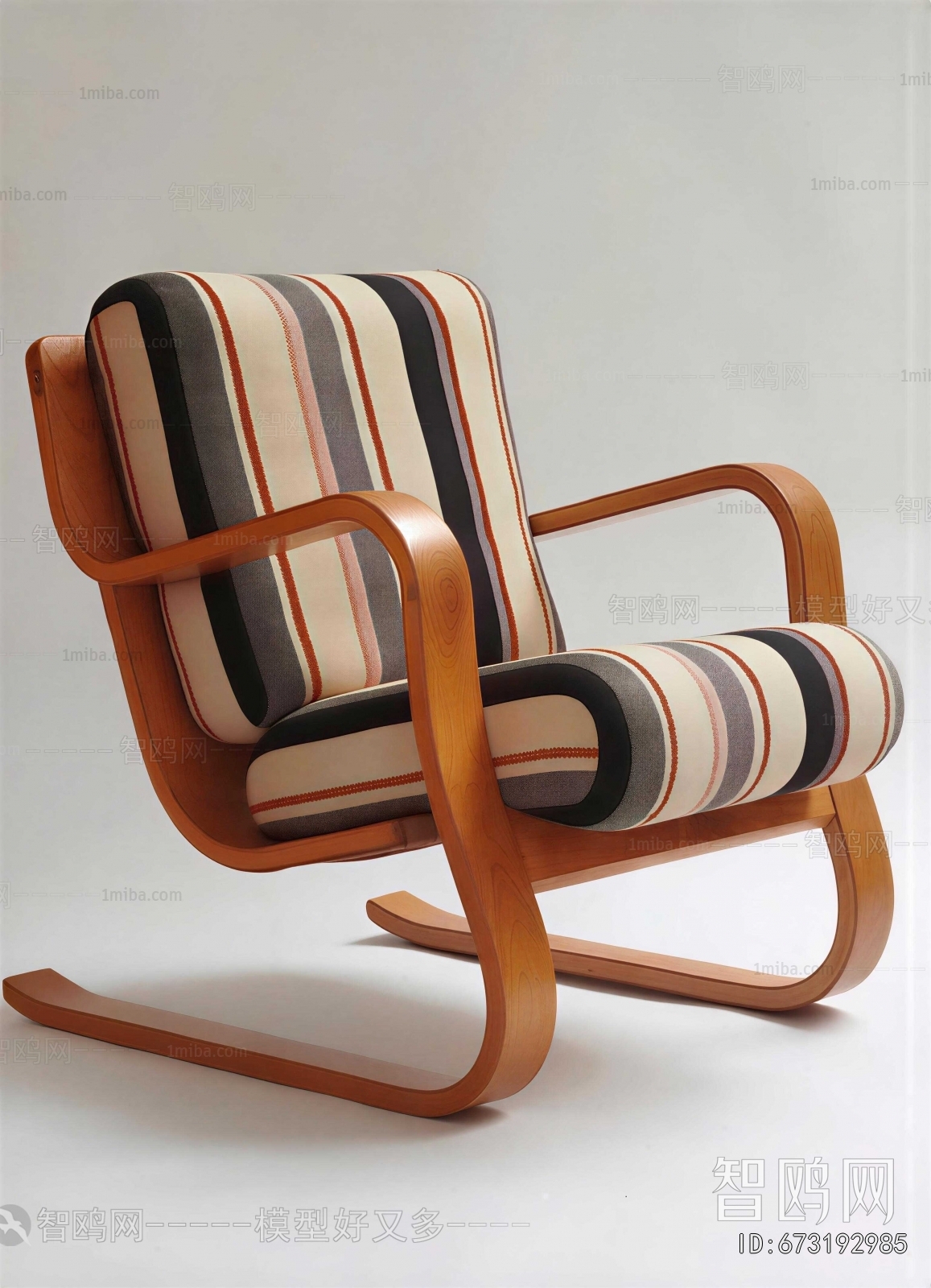 Nordic Style Single Sofa