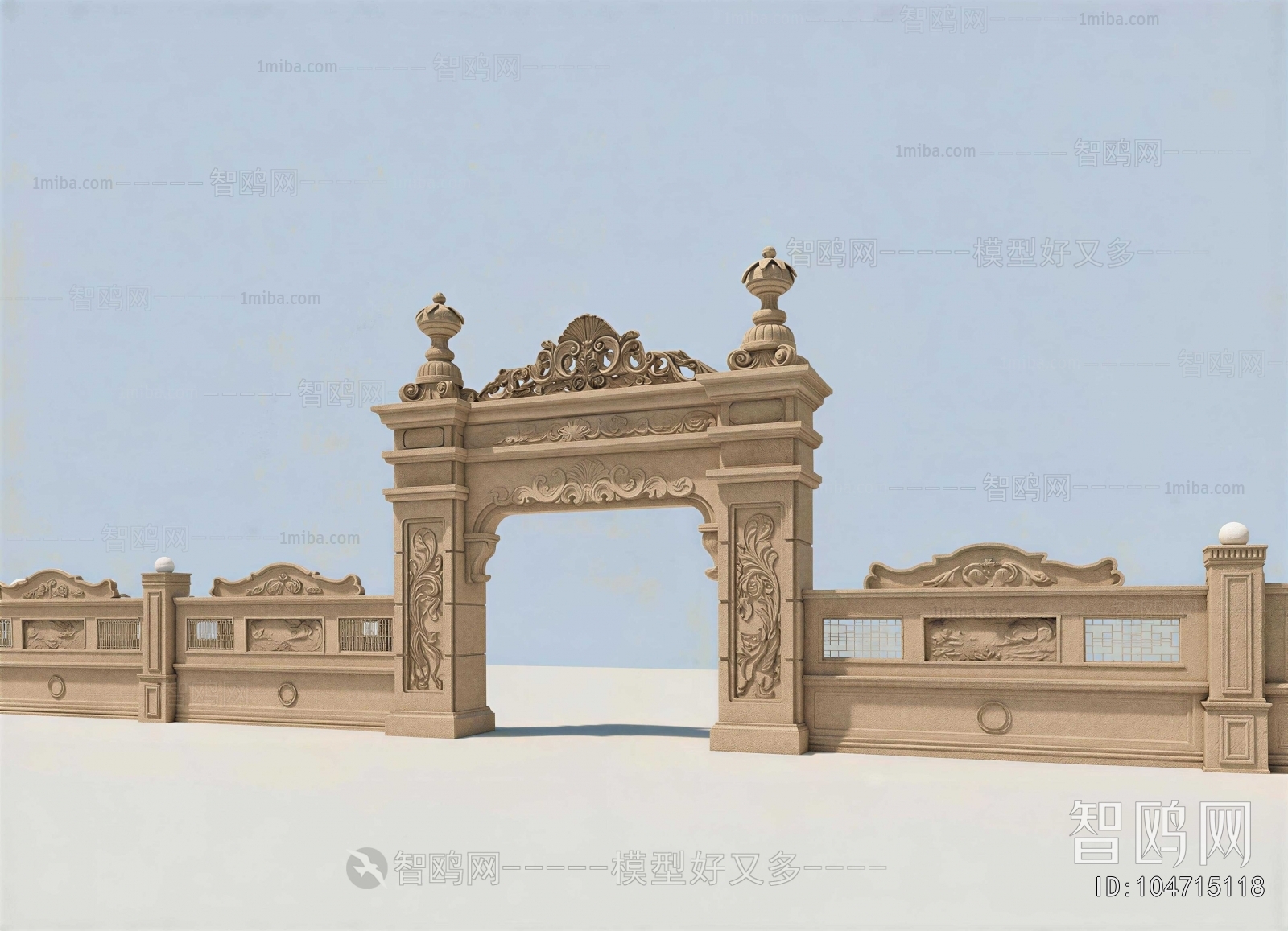 European Style Gate