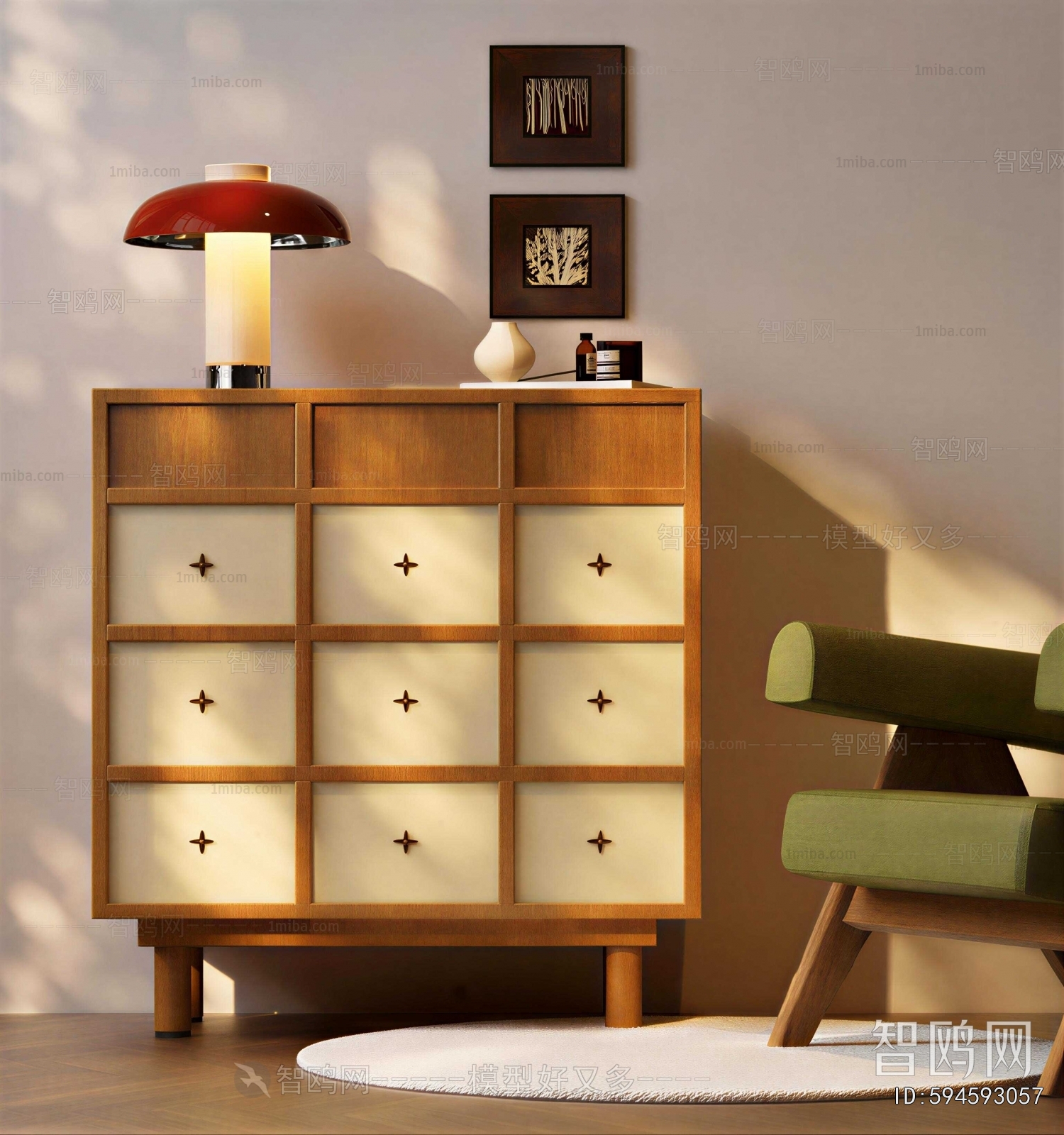 Modern Side Cabinet