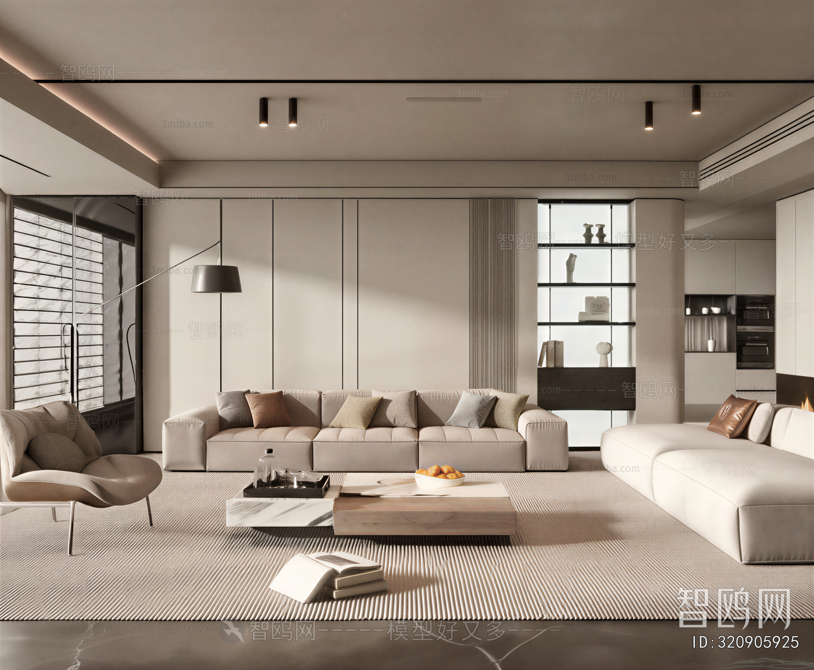Modern A Living Room