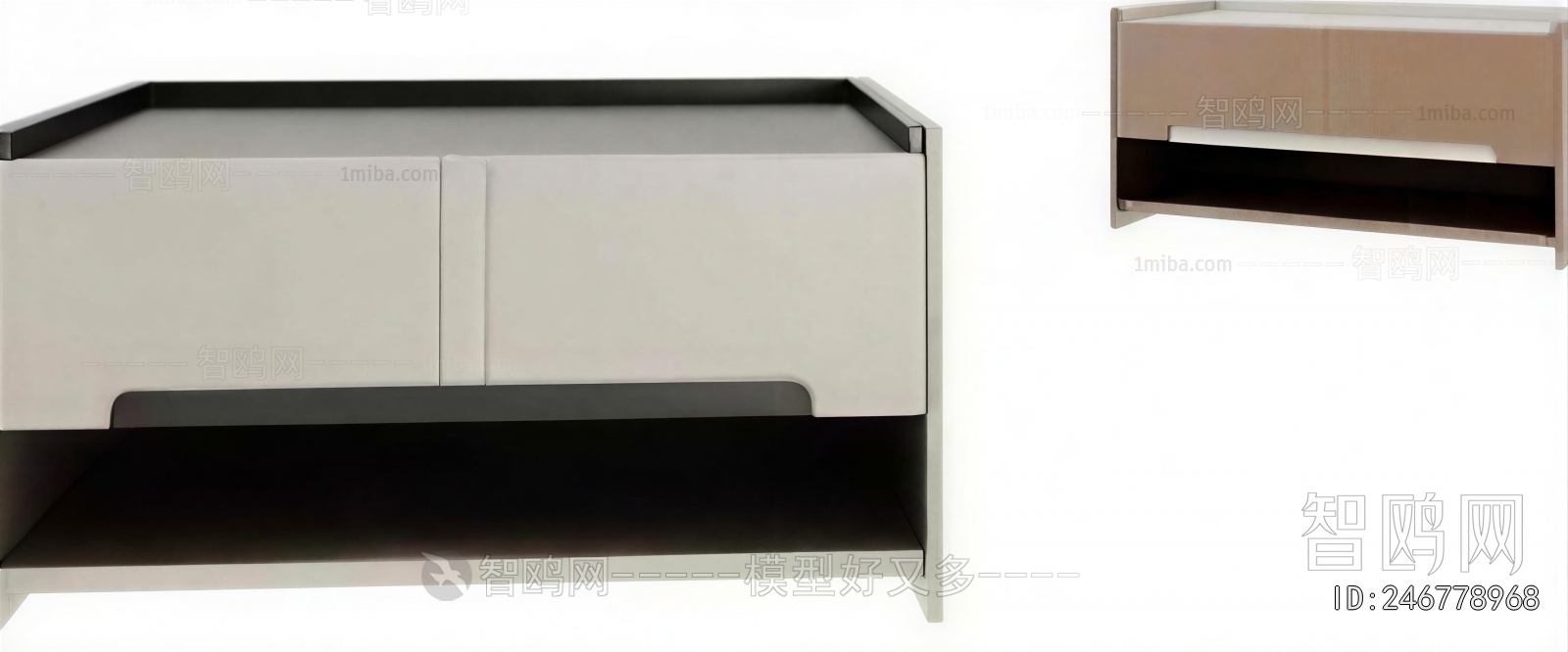 Modern Bedside Cupboard