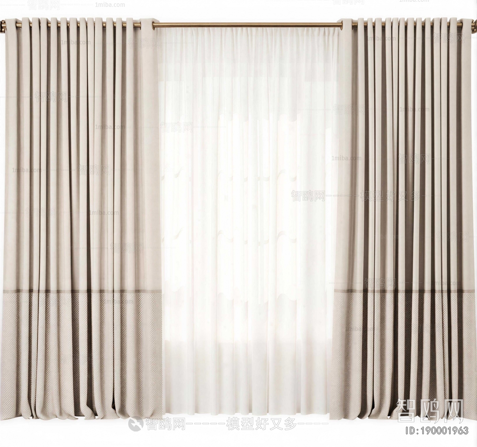 Modern The Curtain