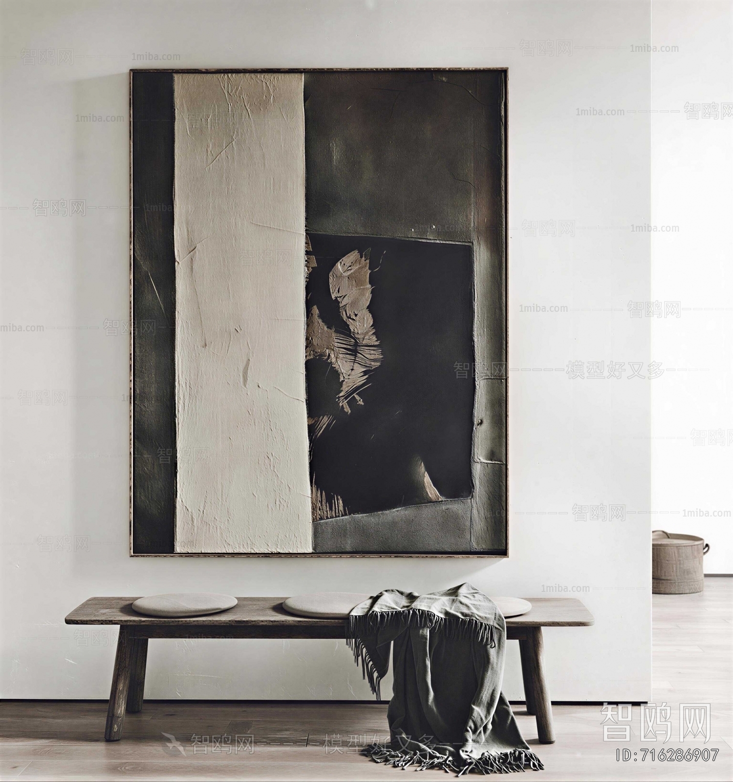 Wabi-sabi Style Painting