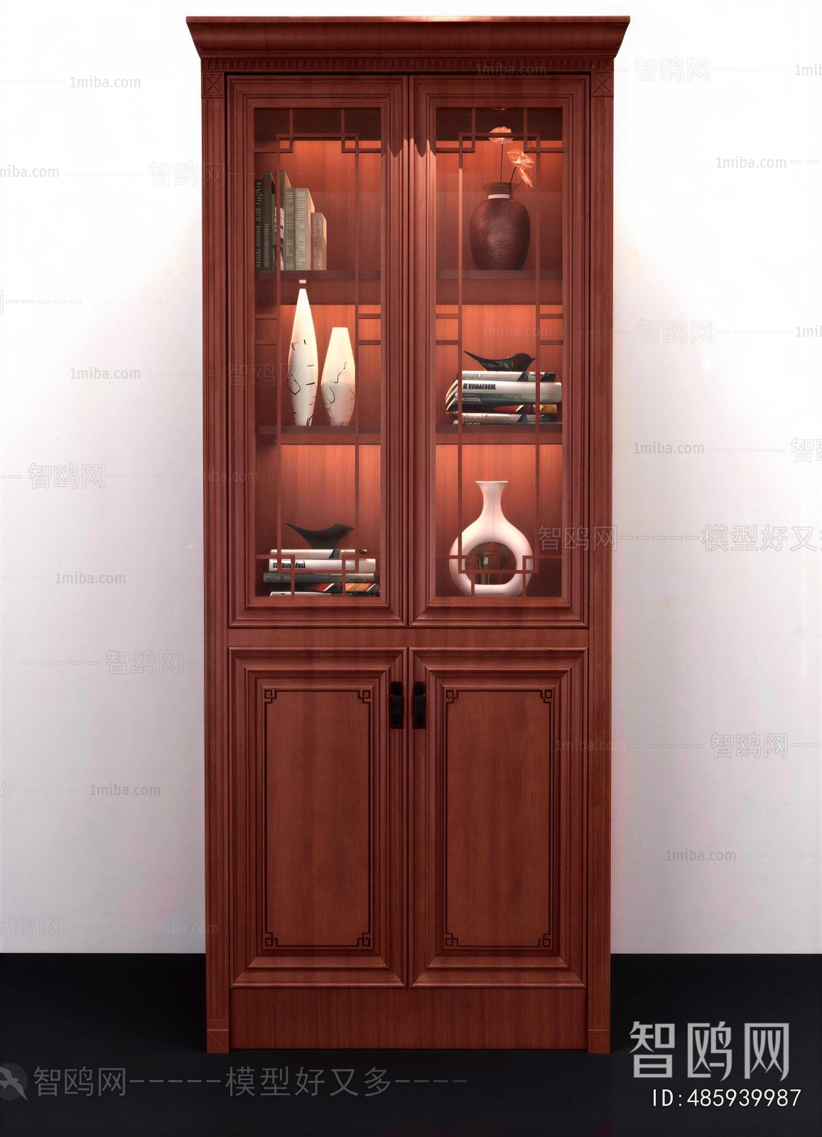 New Chinese Style Decorative Cabinet