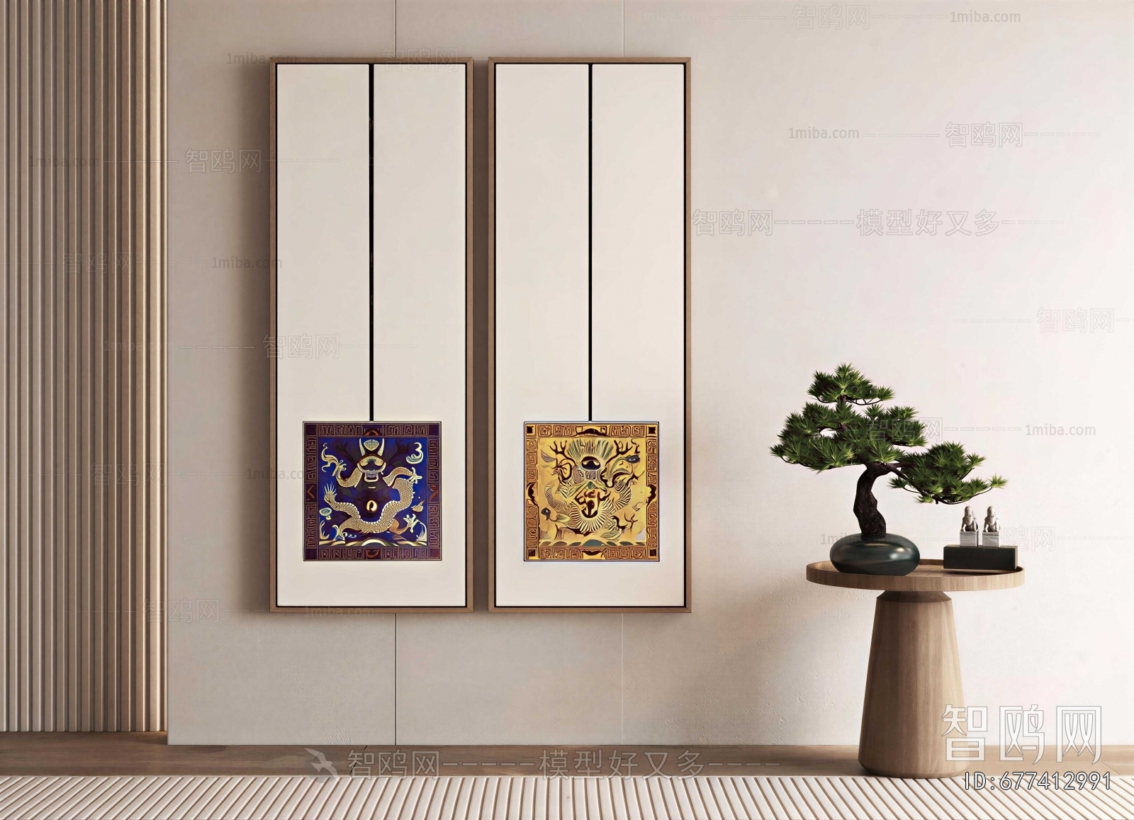 New Chinese Style Painting