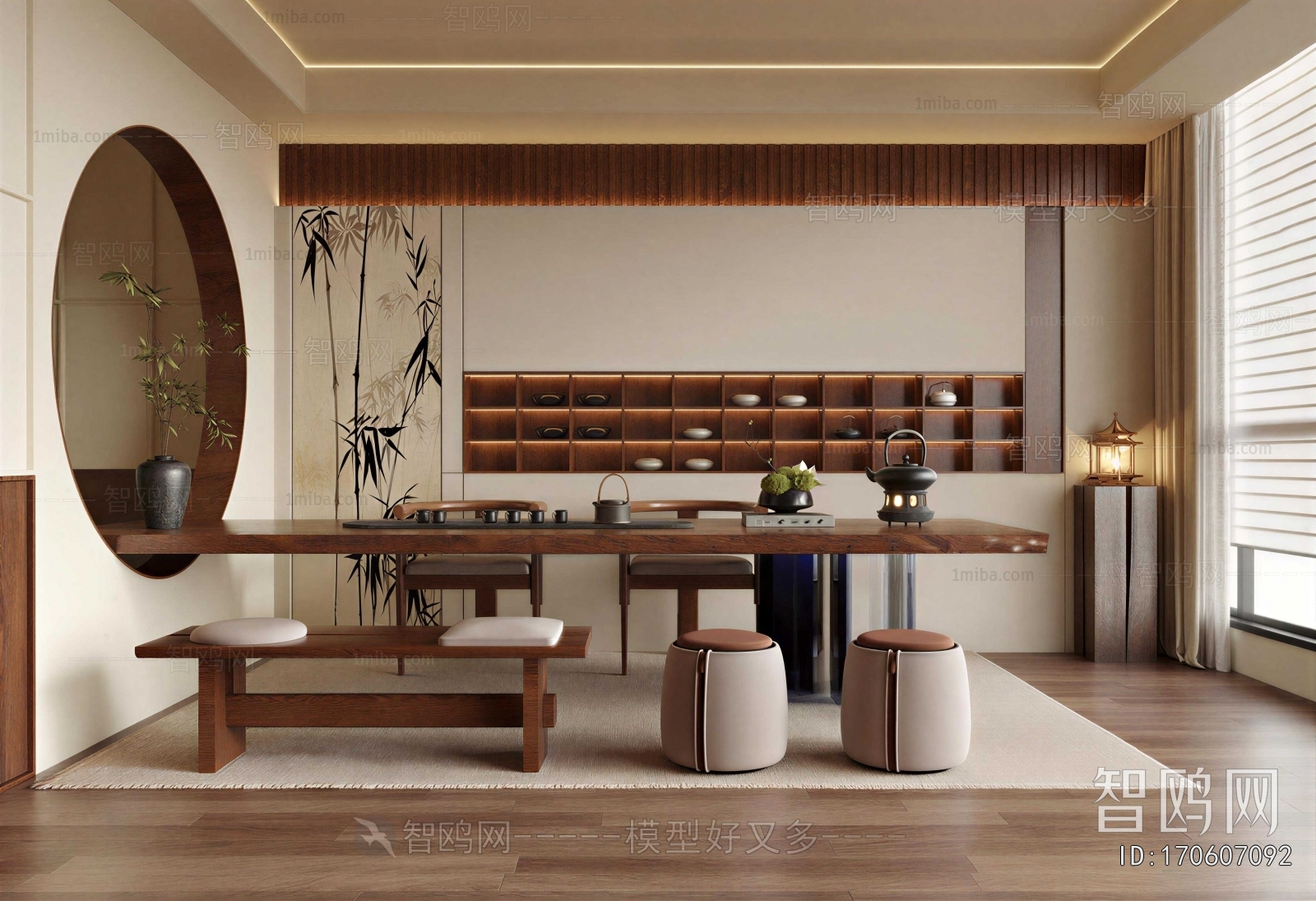 New Chinese Style Tea House