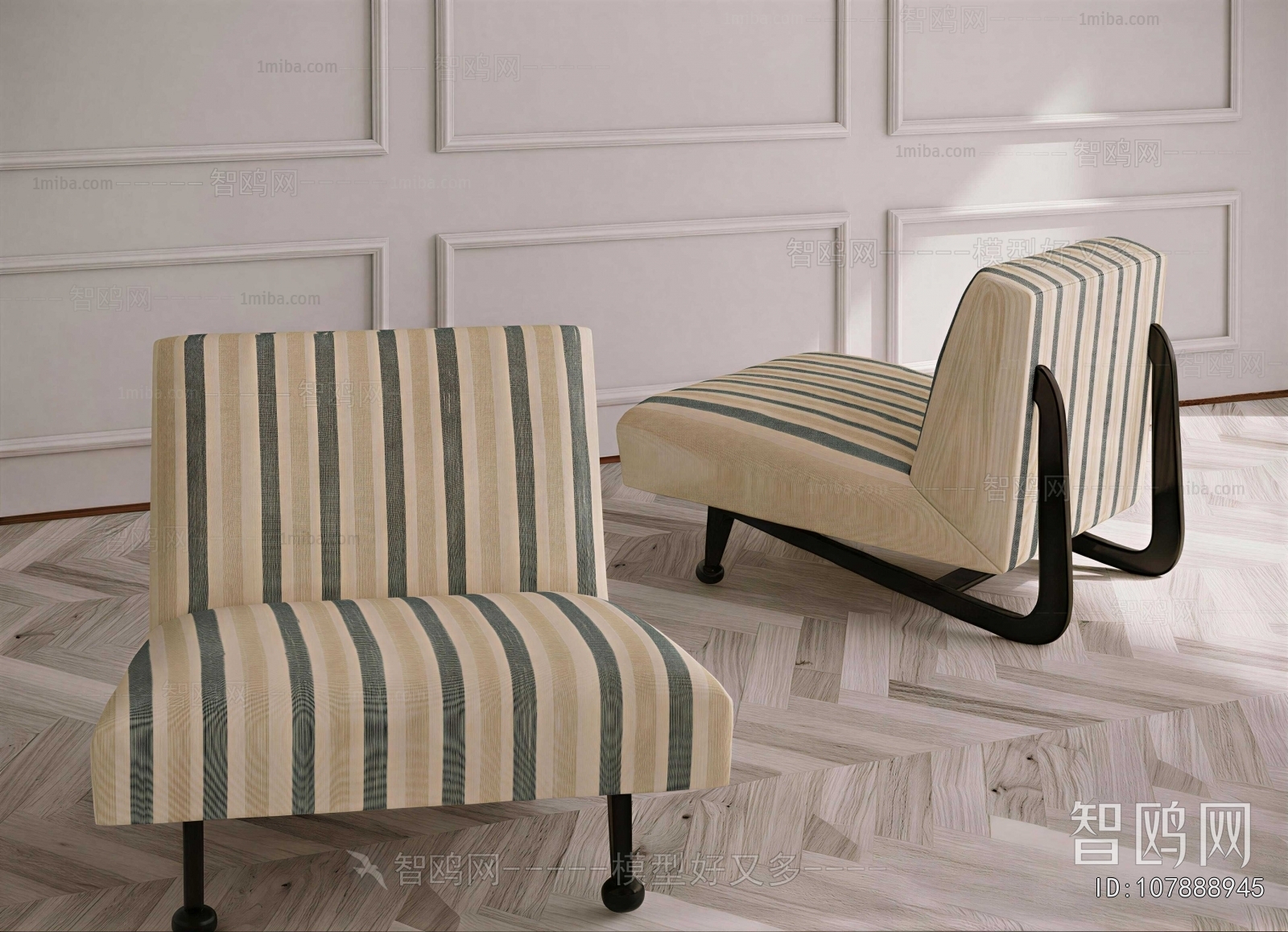 Modern Single Sofa