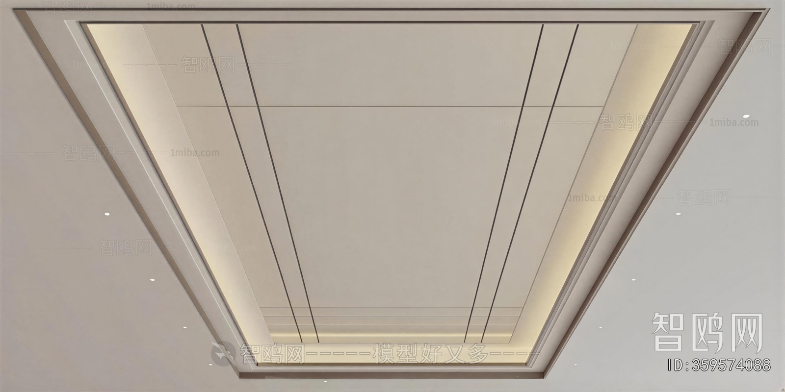 Modern Suspended Ceiling